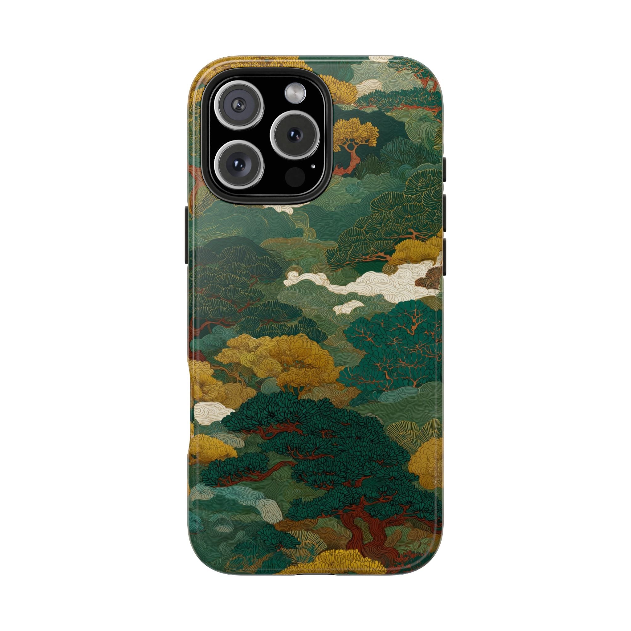 Vintage Japanese Forest