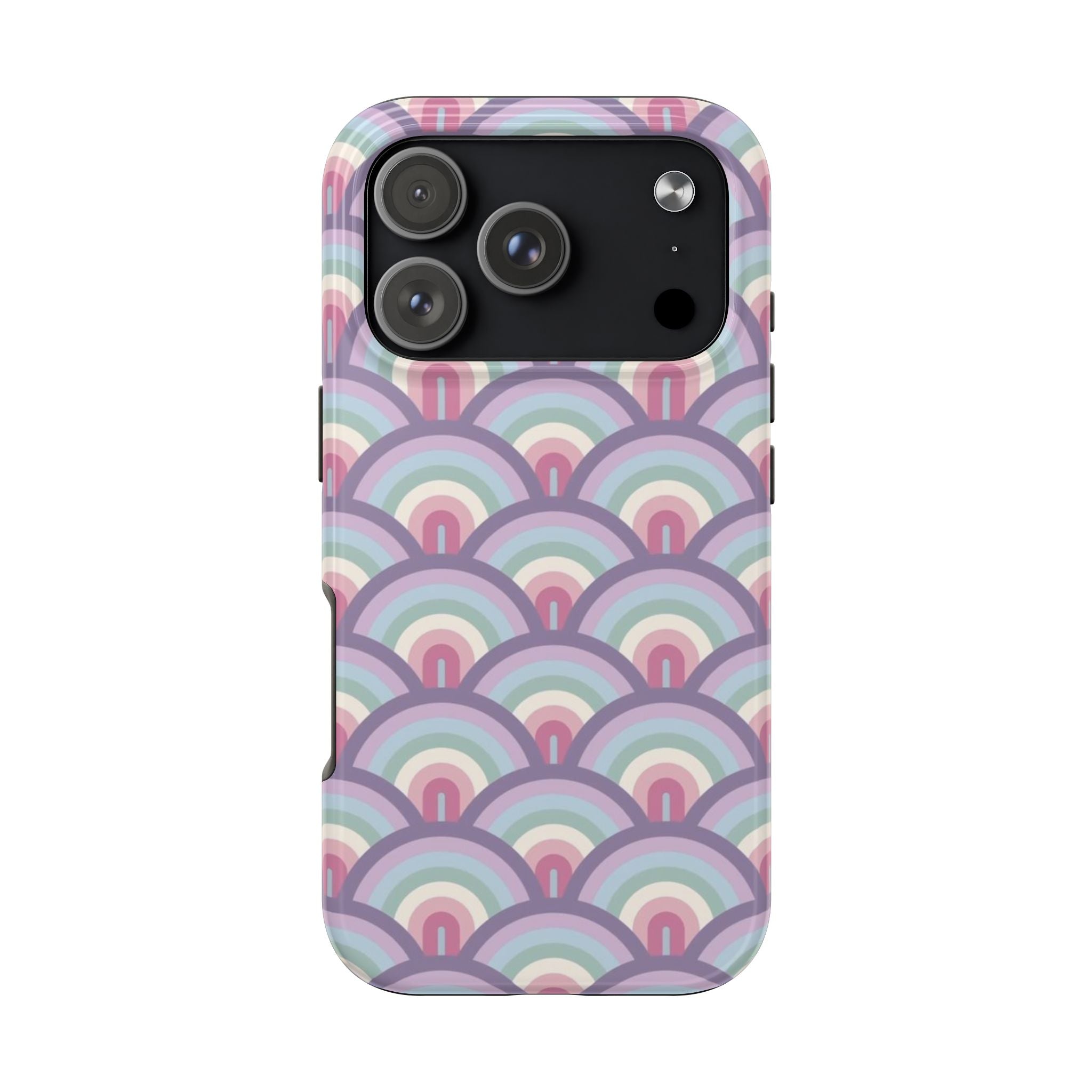 Pastel Rainbow Retro Arc
