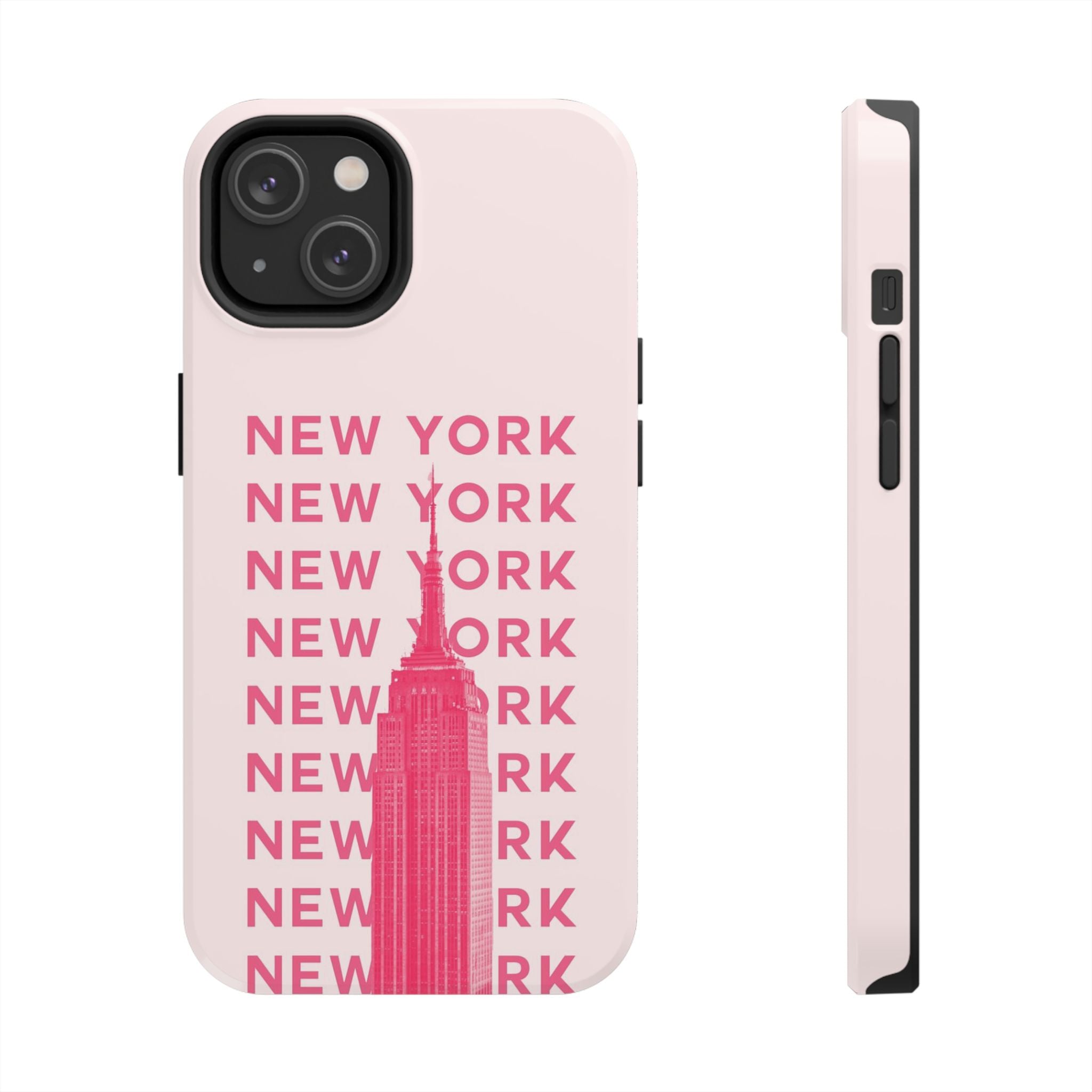 New York Pink Empire State