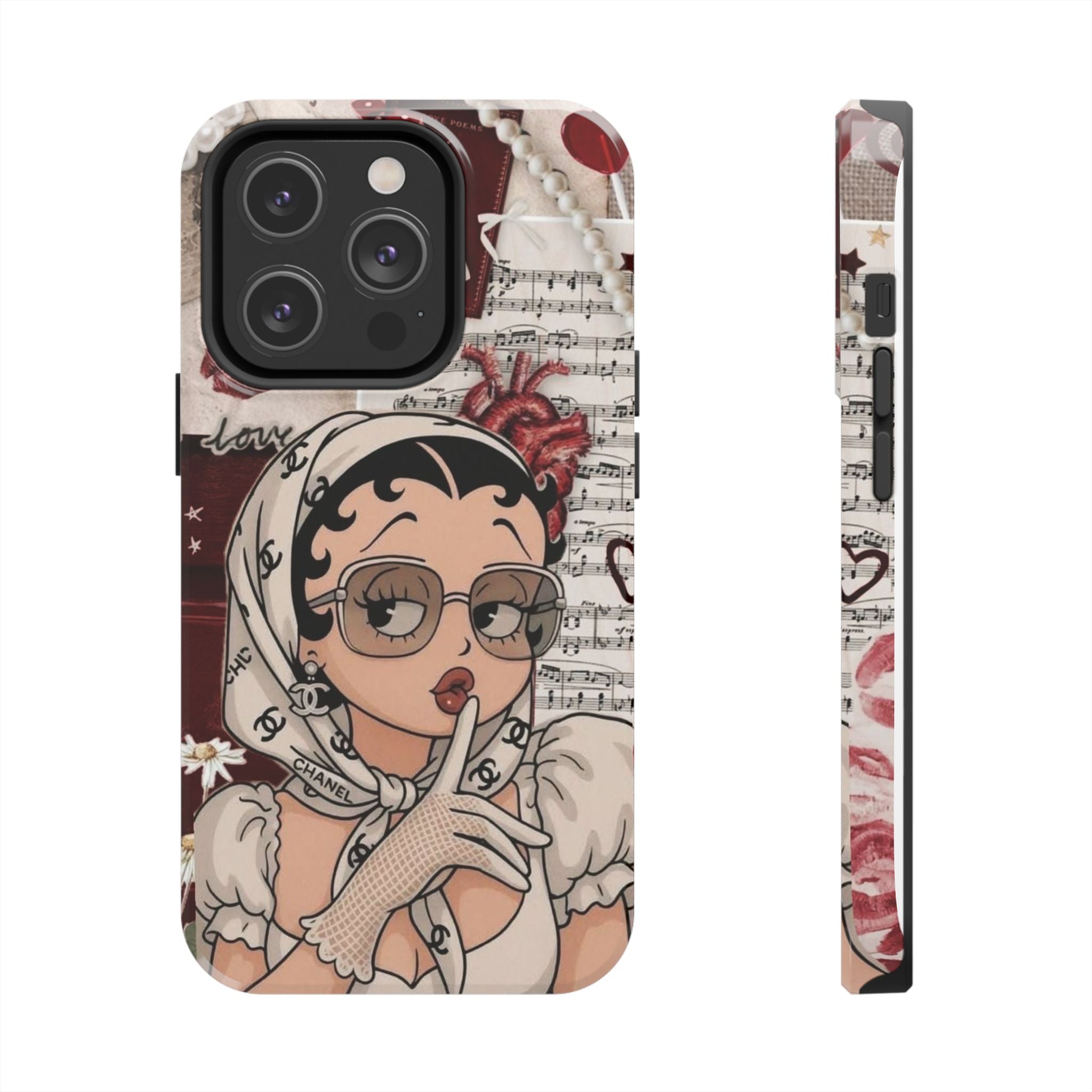 Vintage Betty Boop Girl