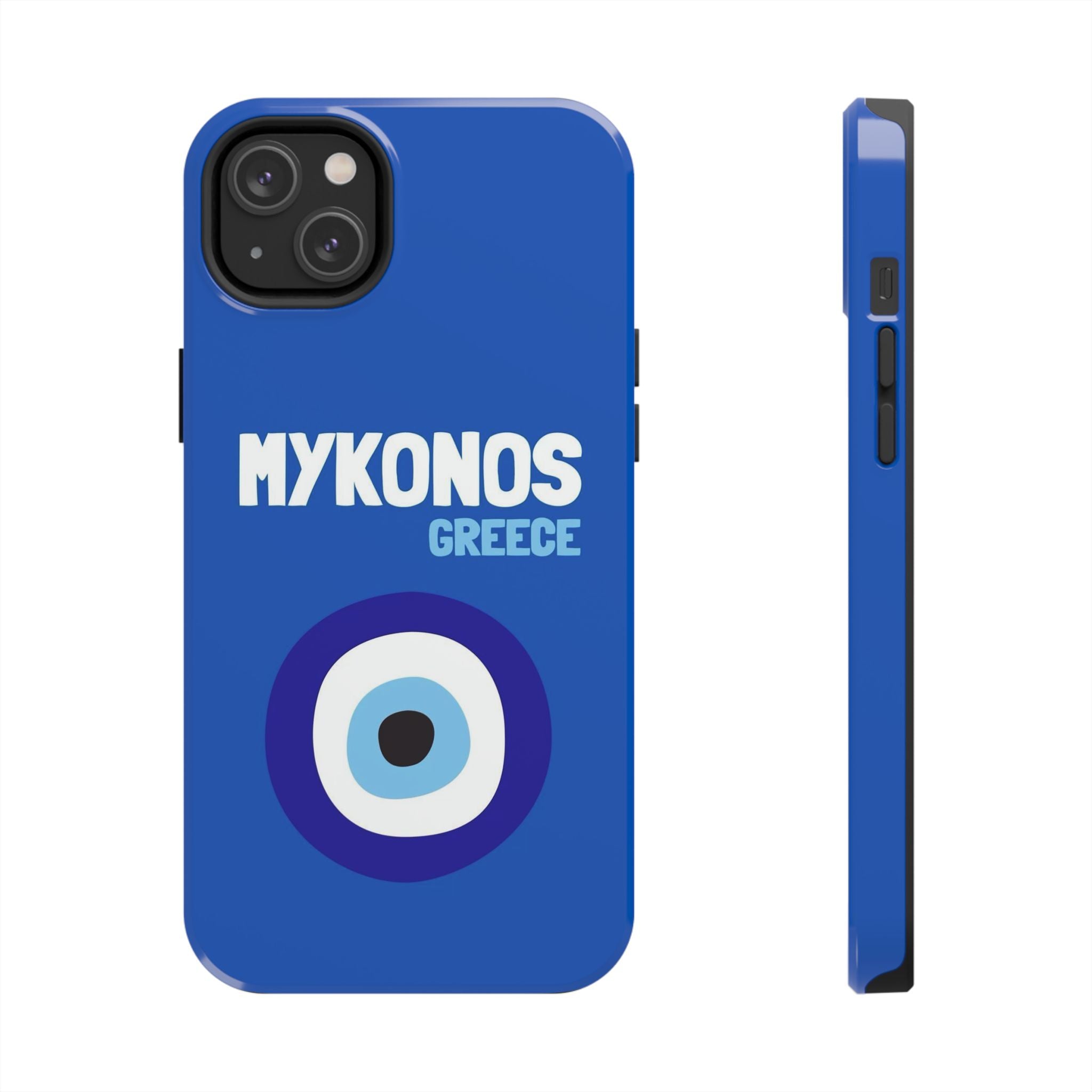 Mykonos Greece - Blue Evil Eye