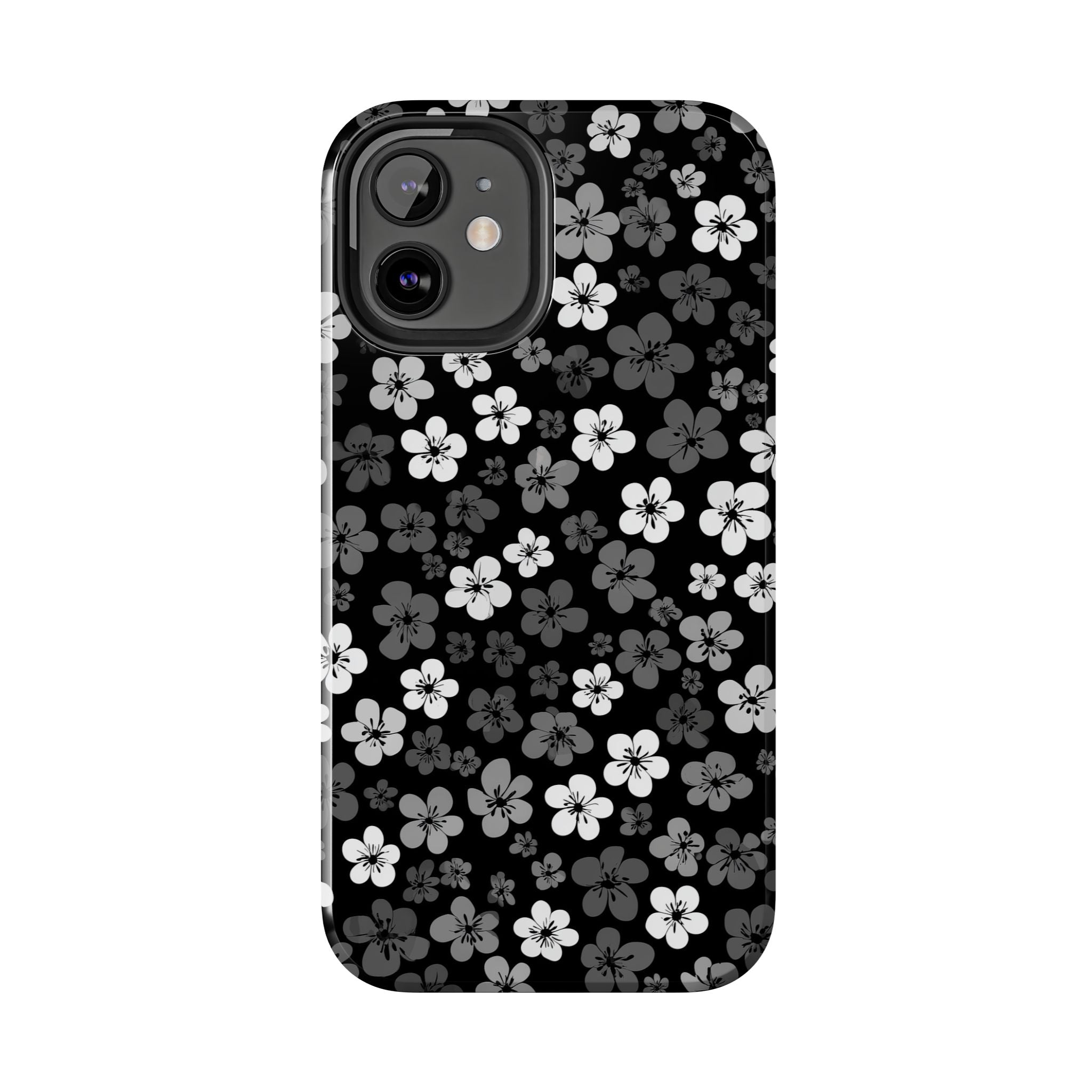 Floretta Black White