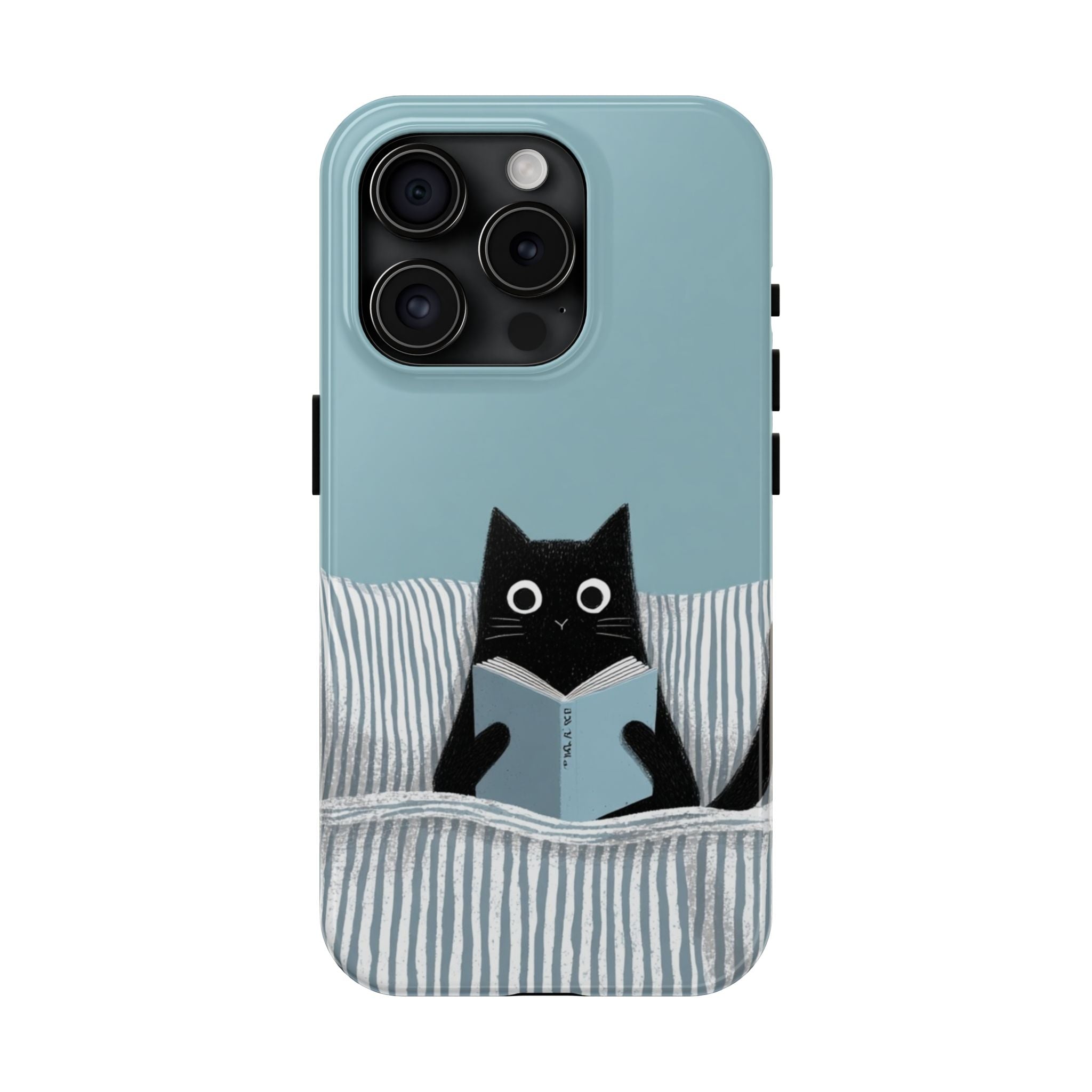 Cat in Bed