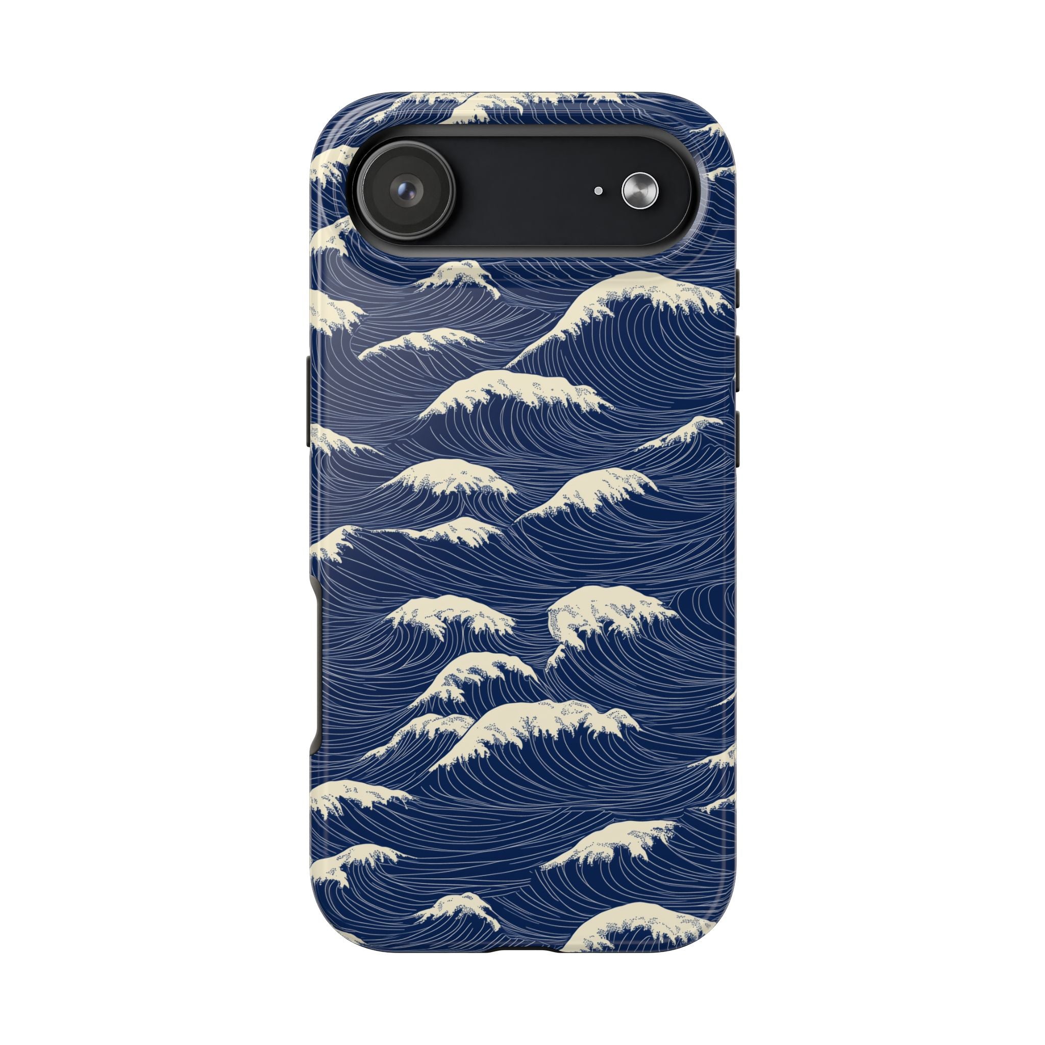 Japanese Ukiyo-e Ocean Wave