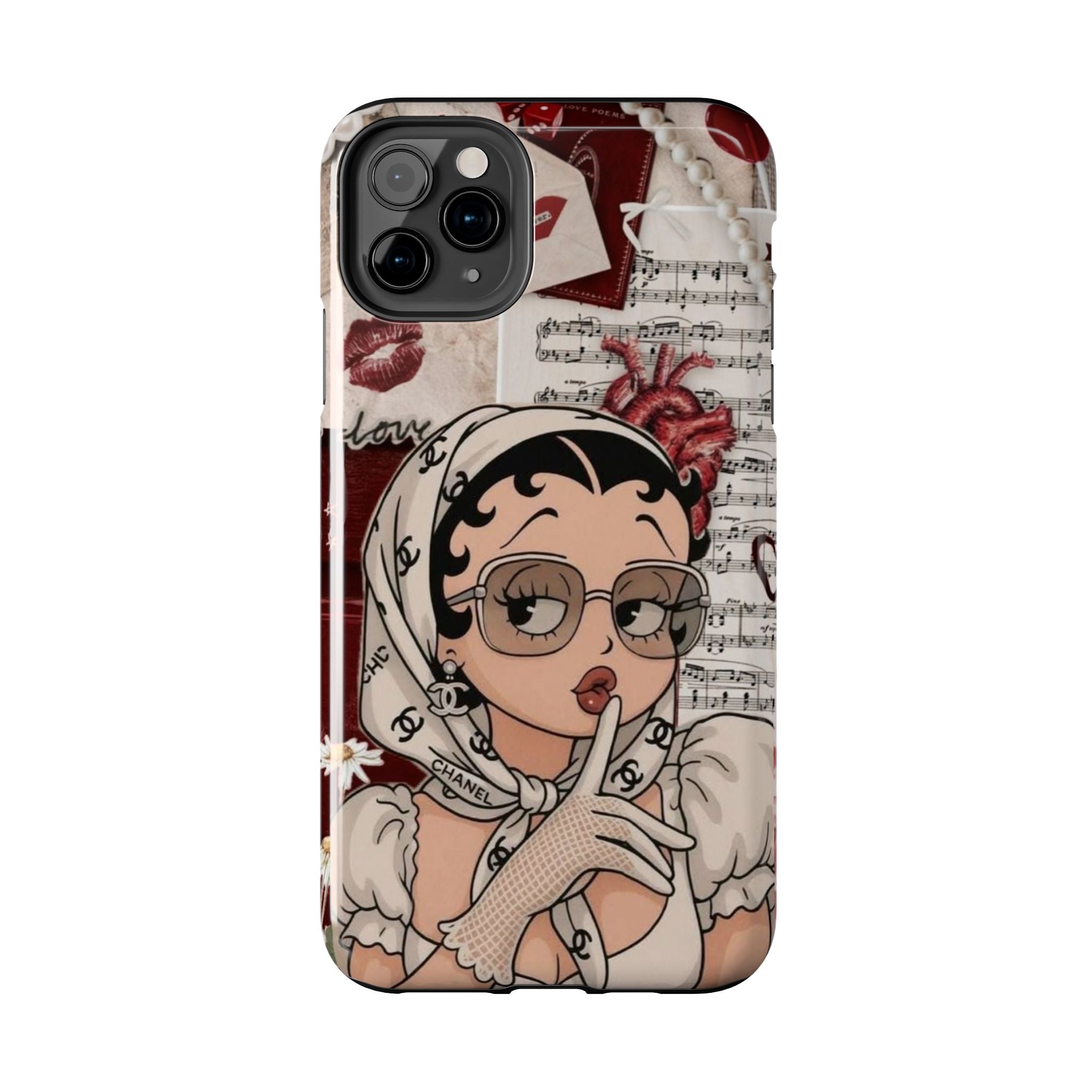 Vintage Betty Boop Girl