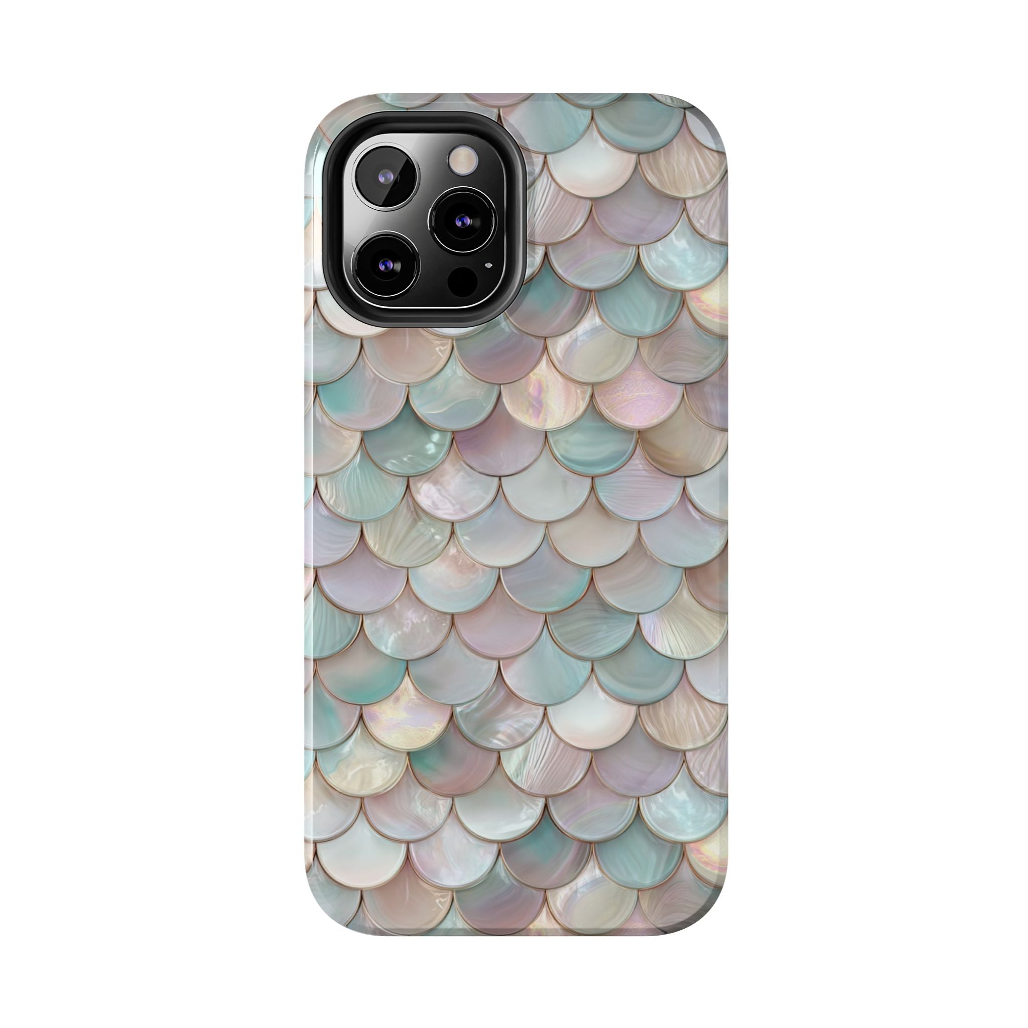 Pastel Mermaid Scale