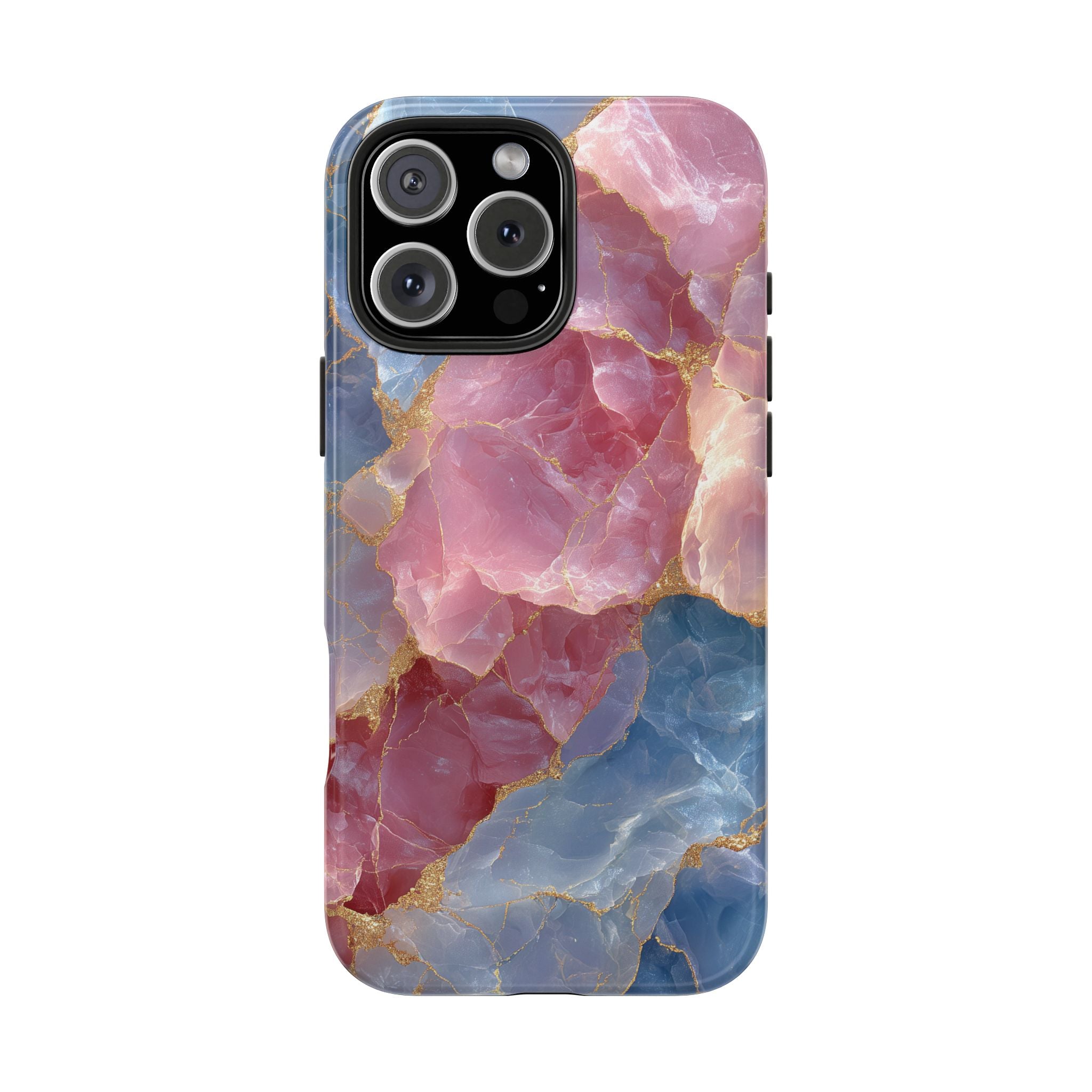 Pink & Blue Agate