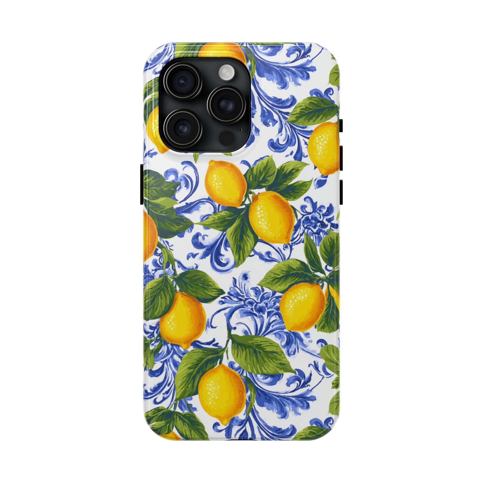Lemon Tile Mediterranean Citrus
