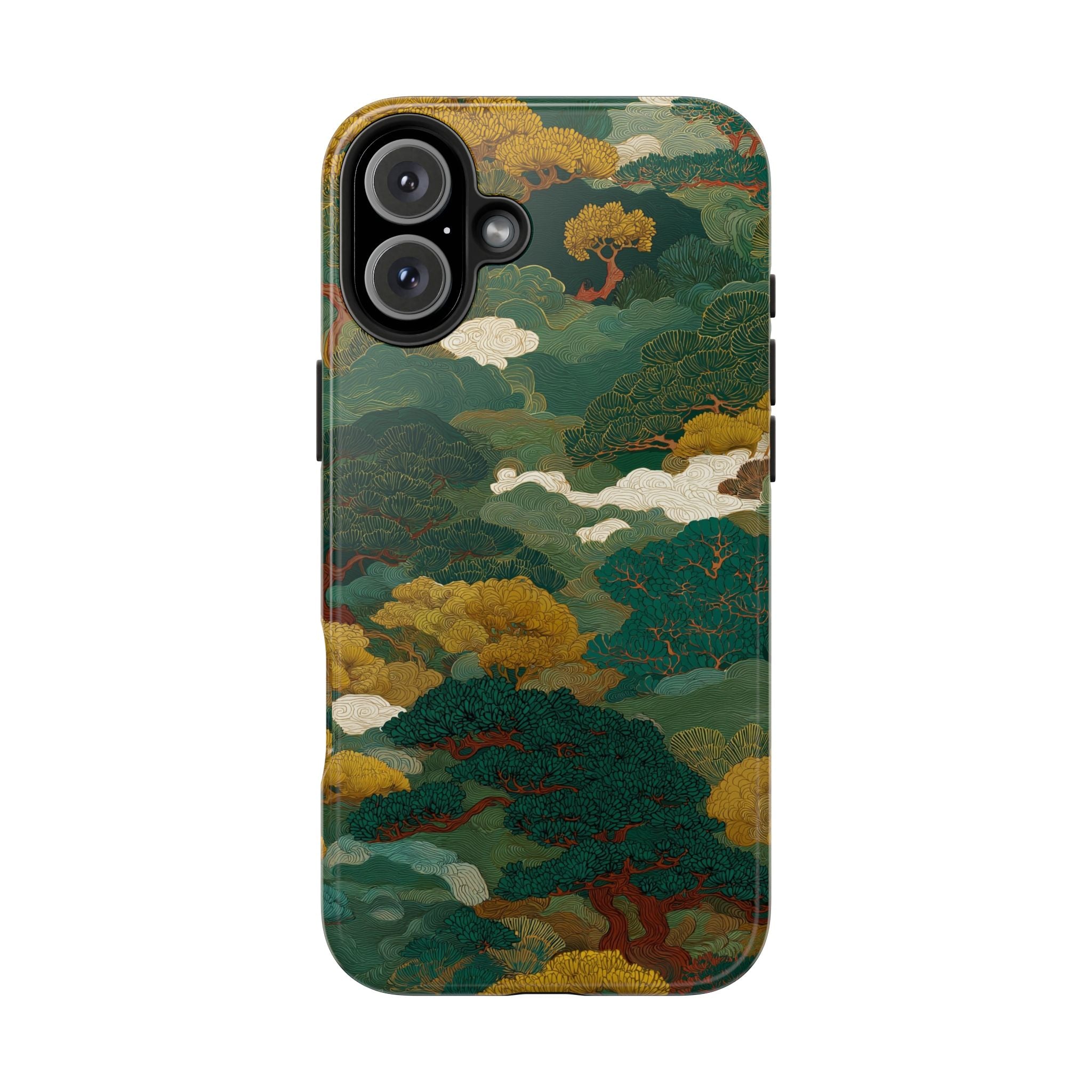 Vintage Japanese Forest