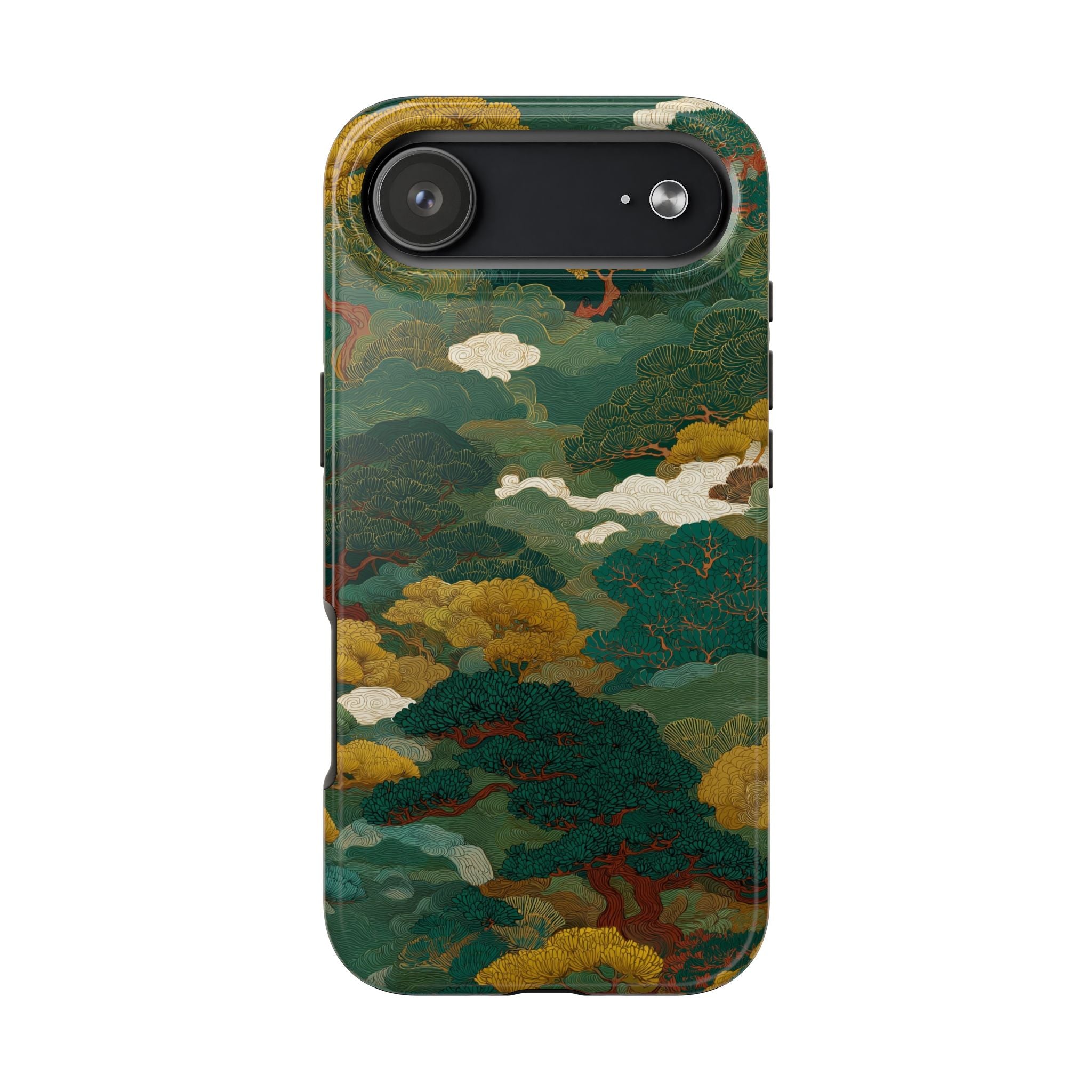 Vintage Japanese Forest