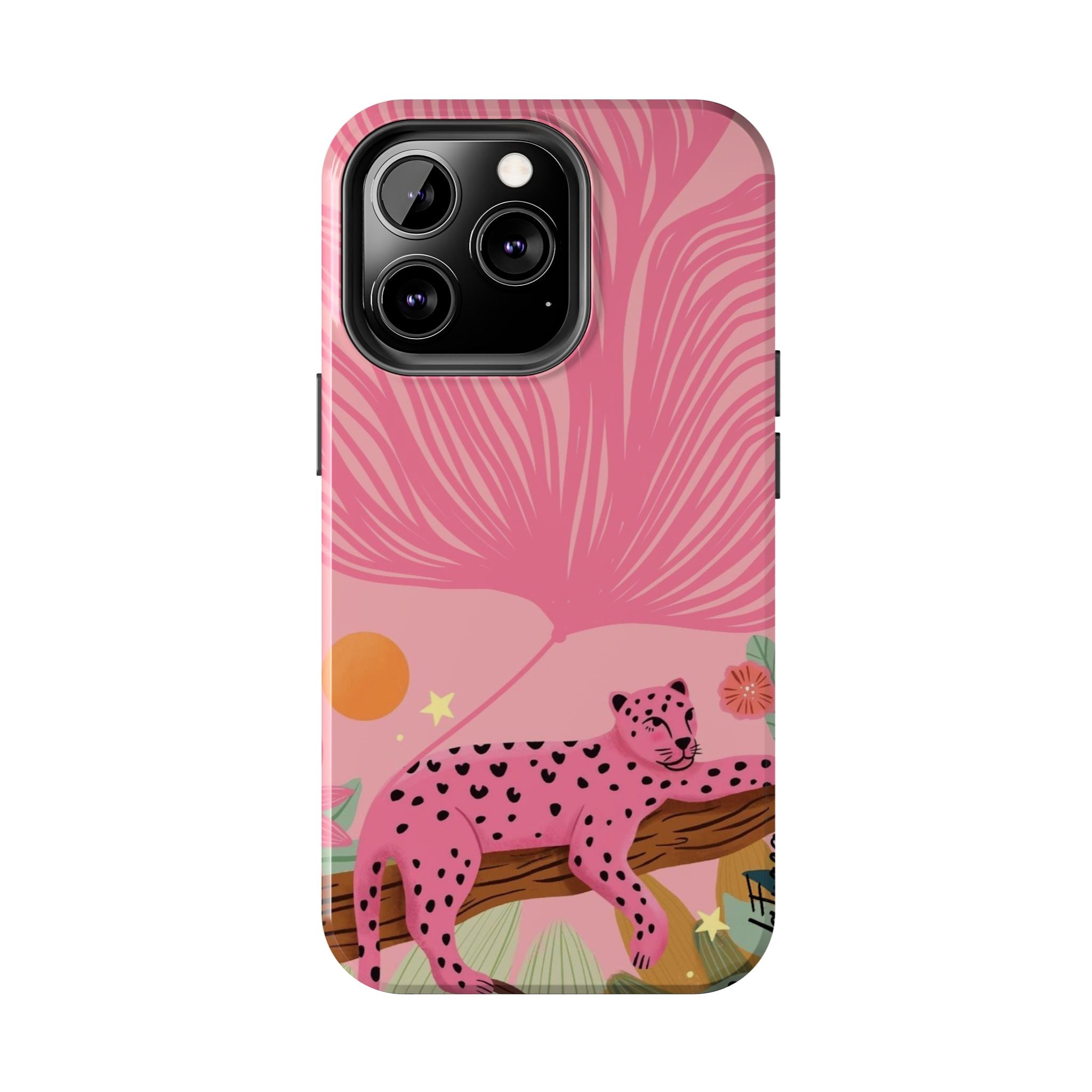 Pink Leopard Jungle