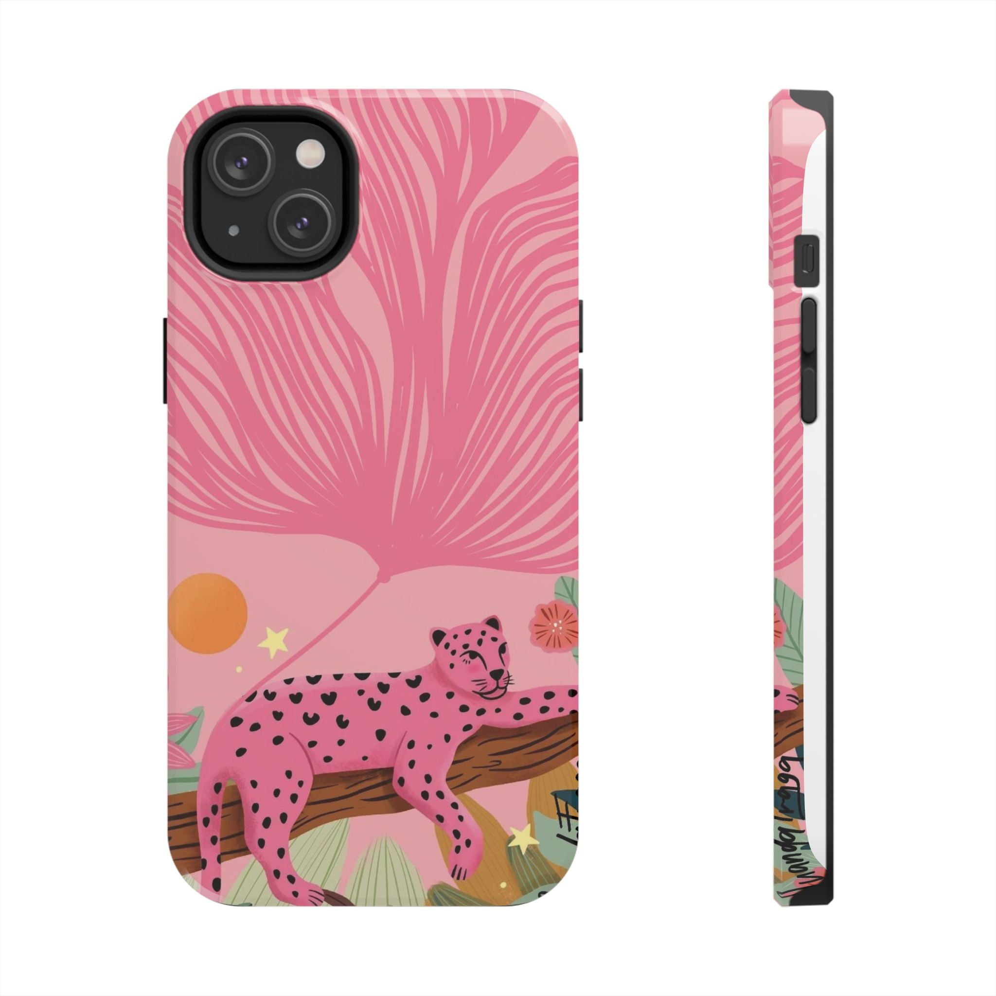 Pink Leopard Jungle