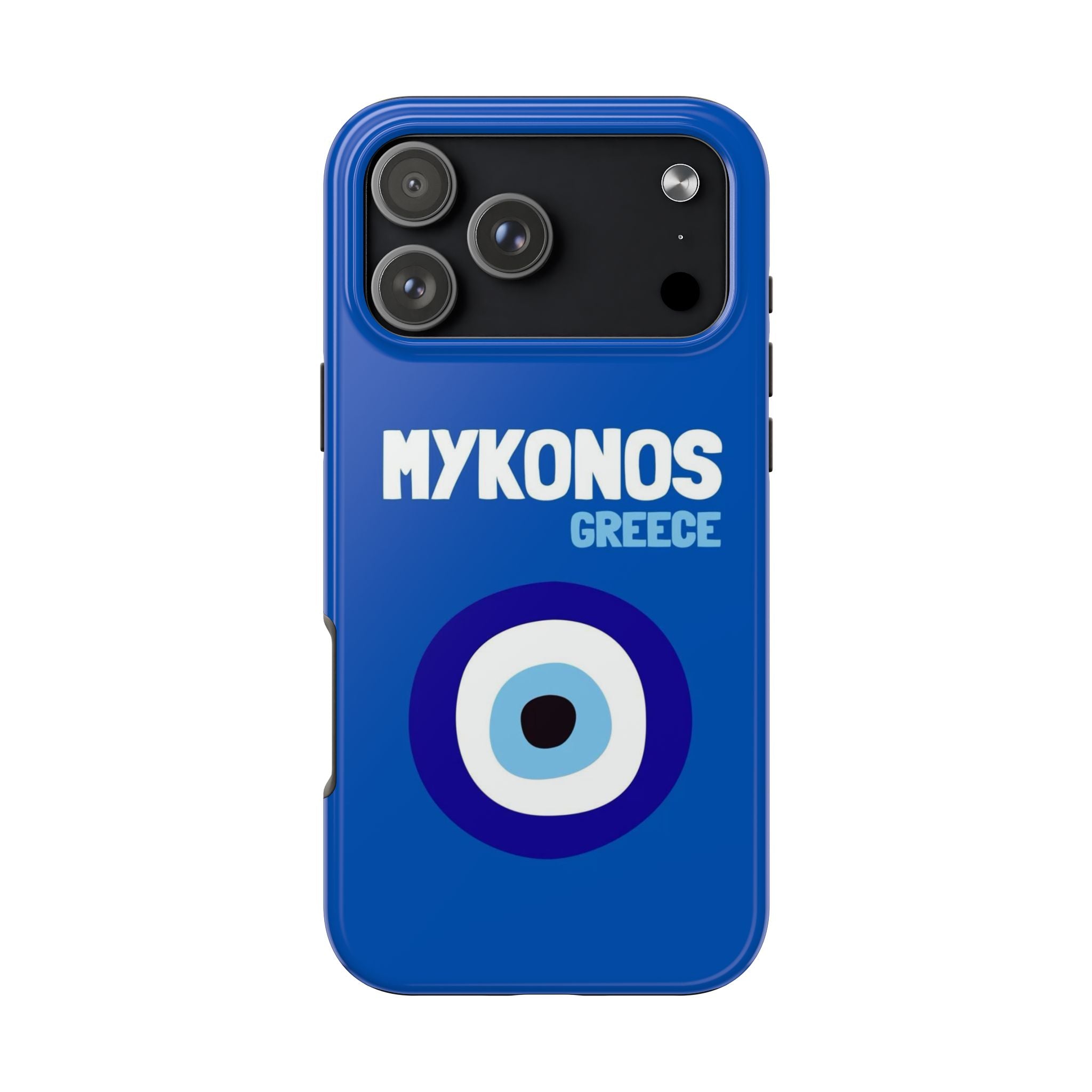 Mykonos Greece - Blue Evil Eye
