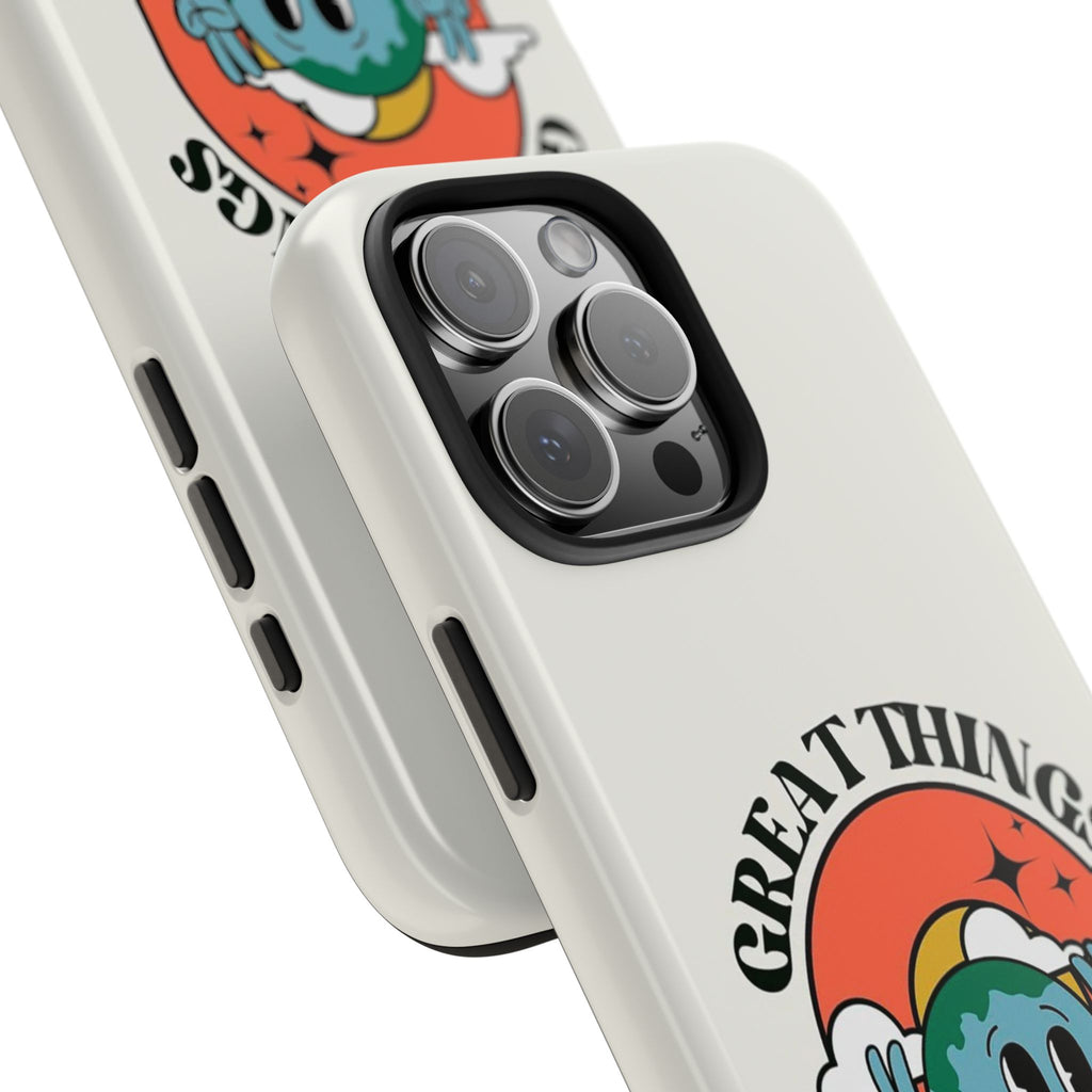 “Great Things Are Coming” Retro