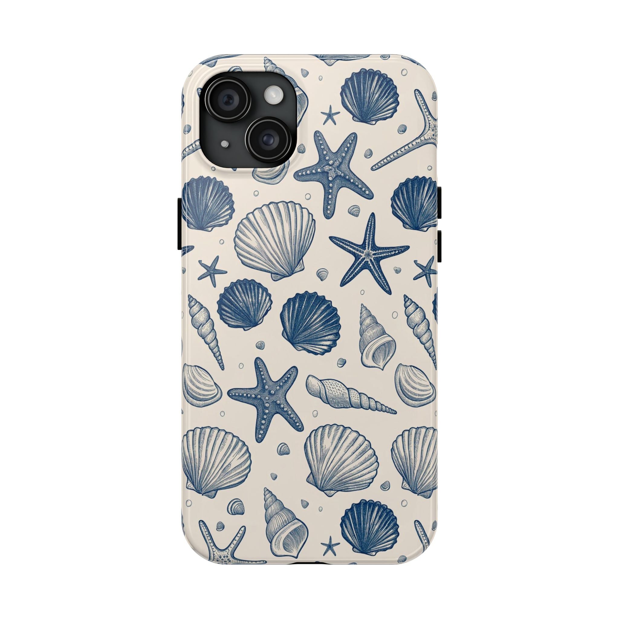 Blue Sea Shells