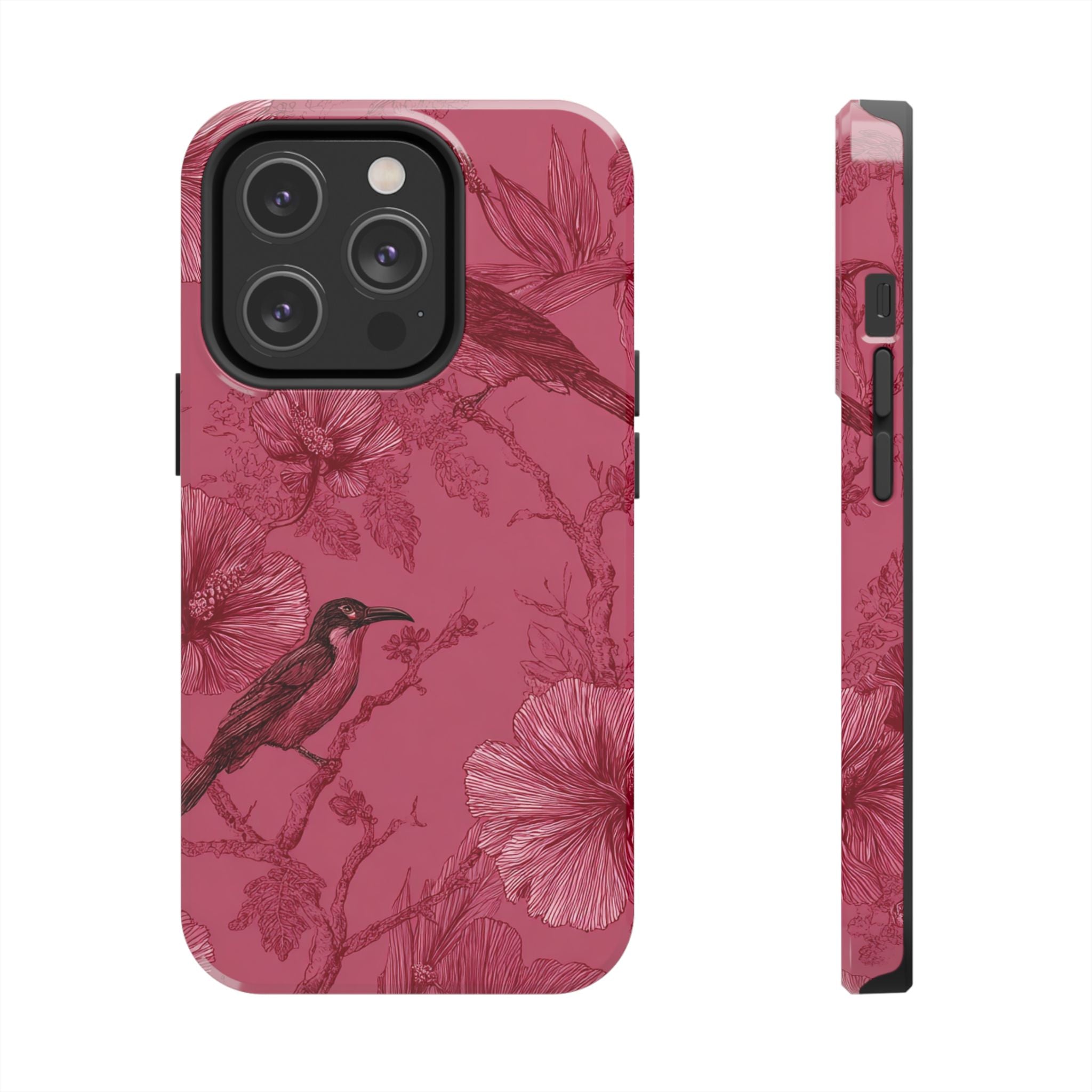 Bird & Hibiscus