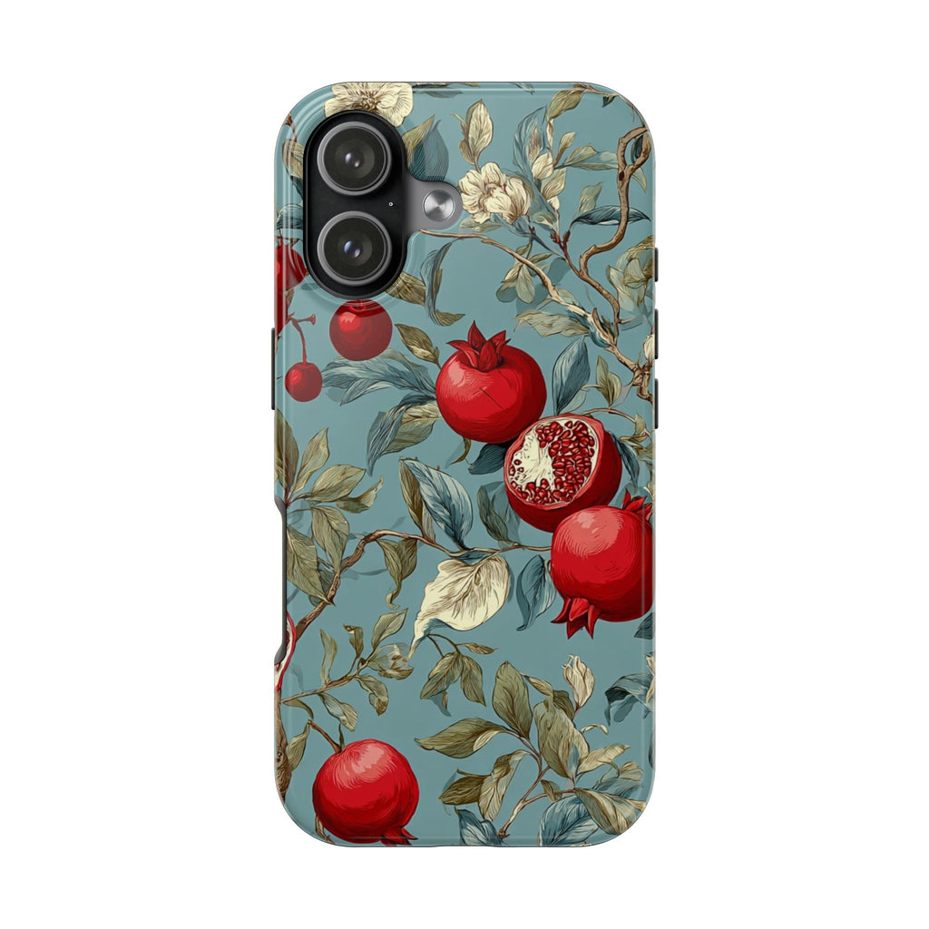 Pomegranate Floral Fruit