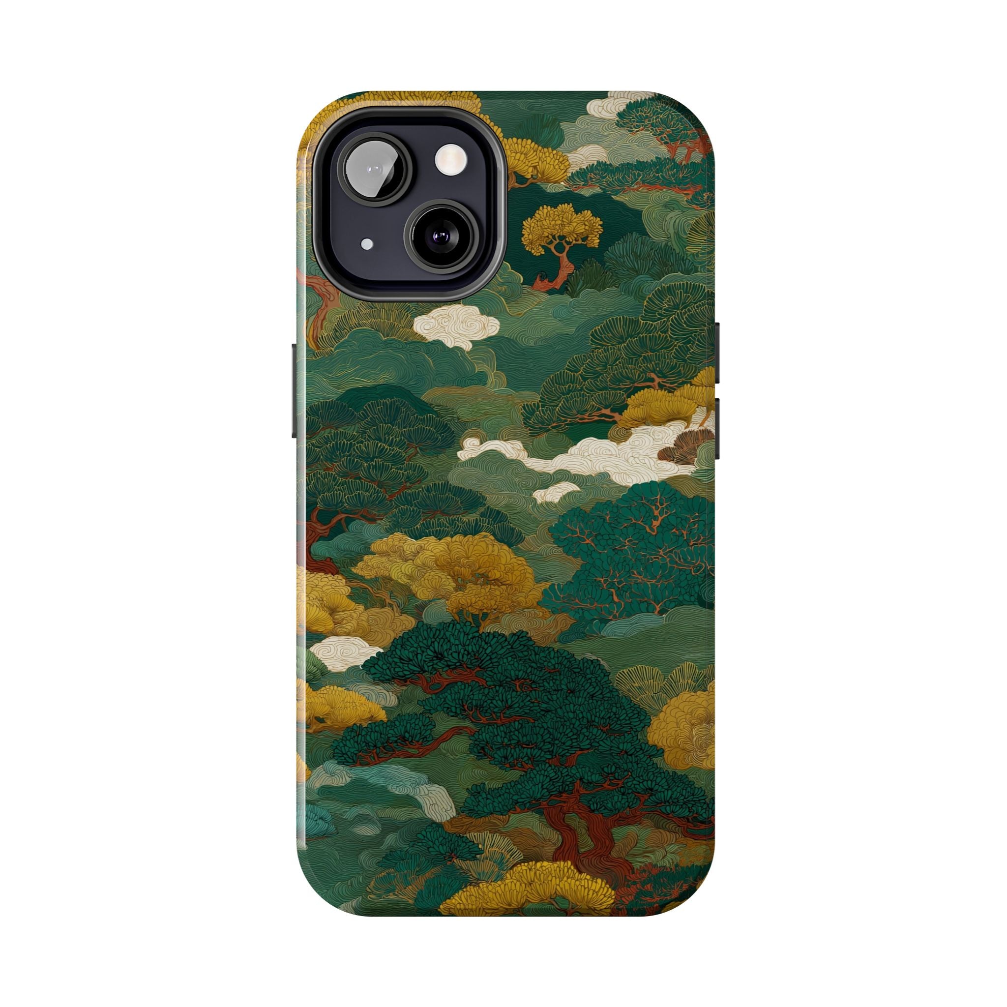 Vintage Japanese Forest