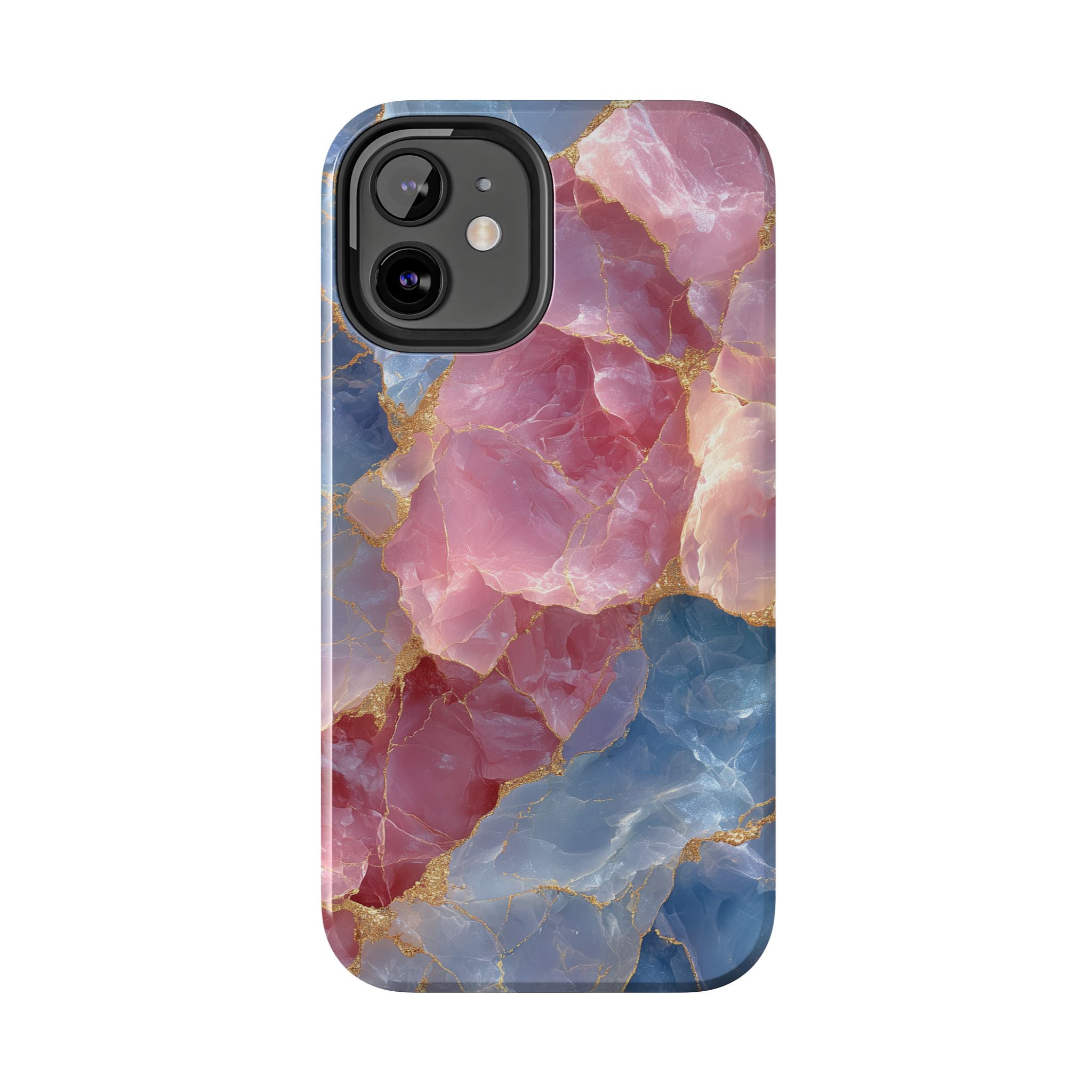 Pink & Blue Agate