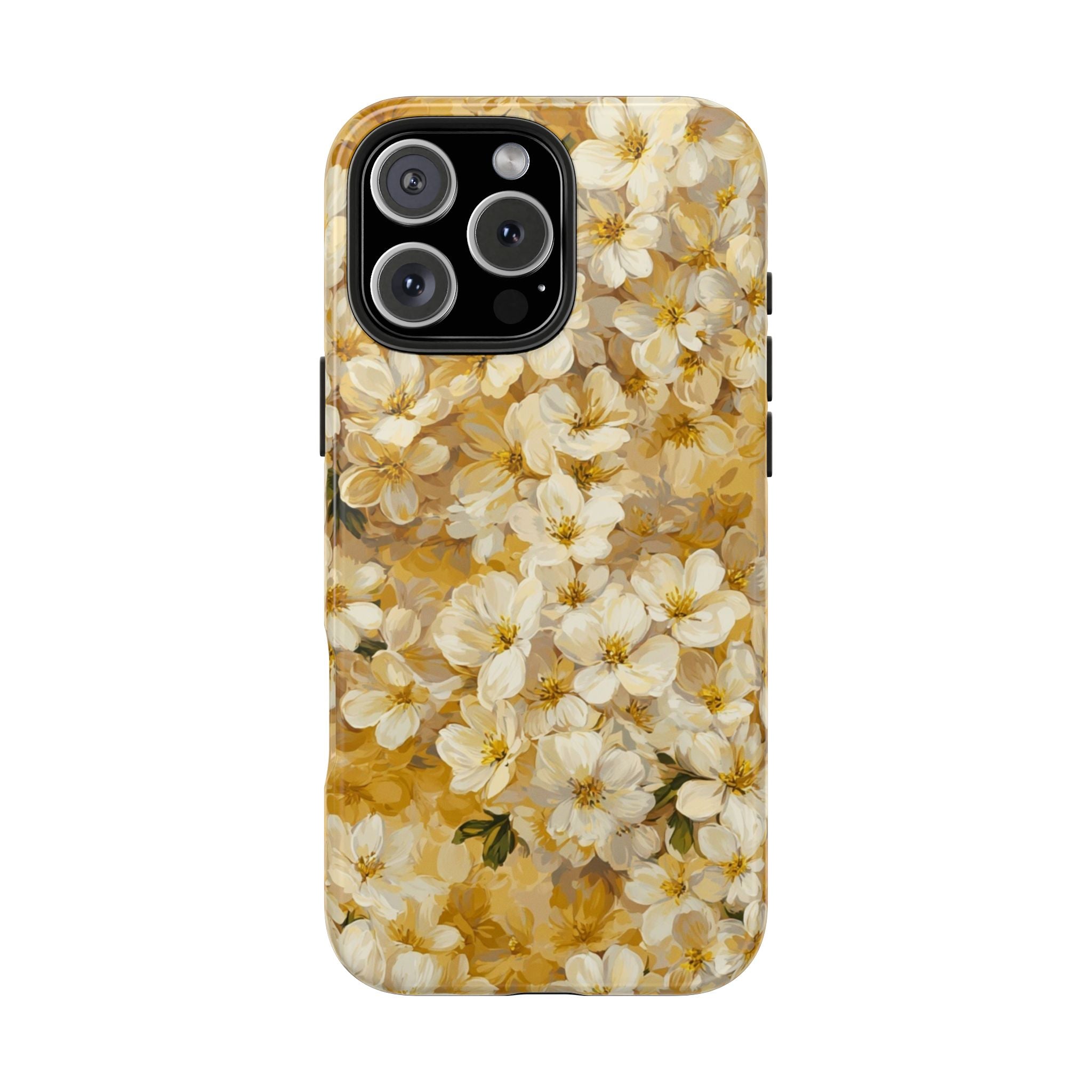 Yellow White Blossom