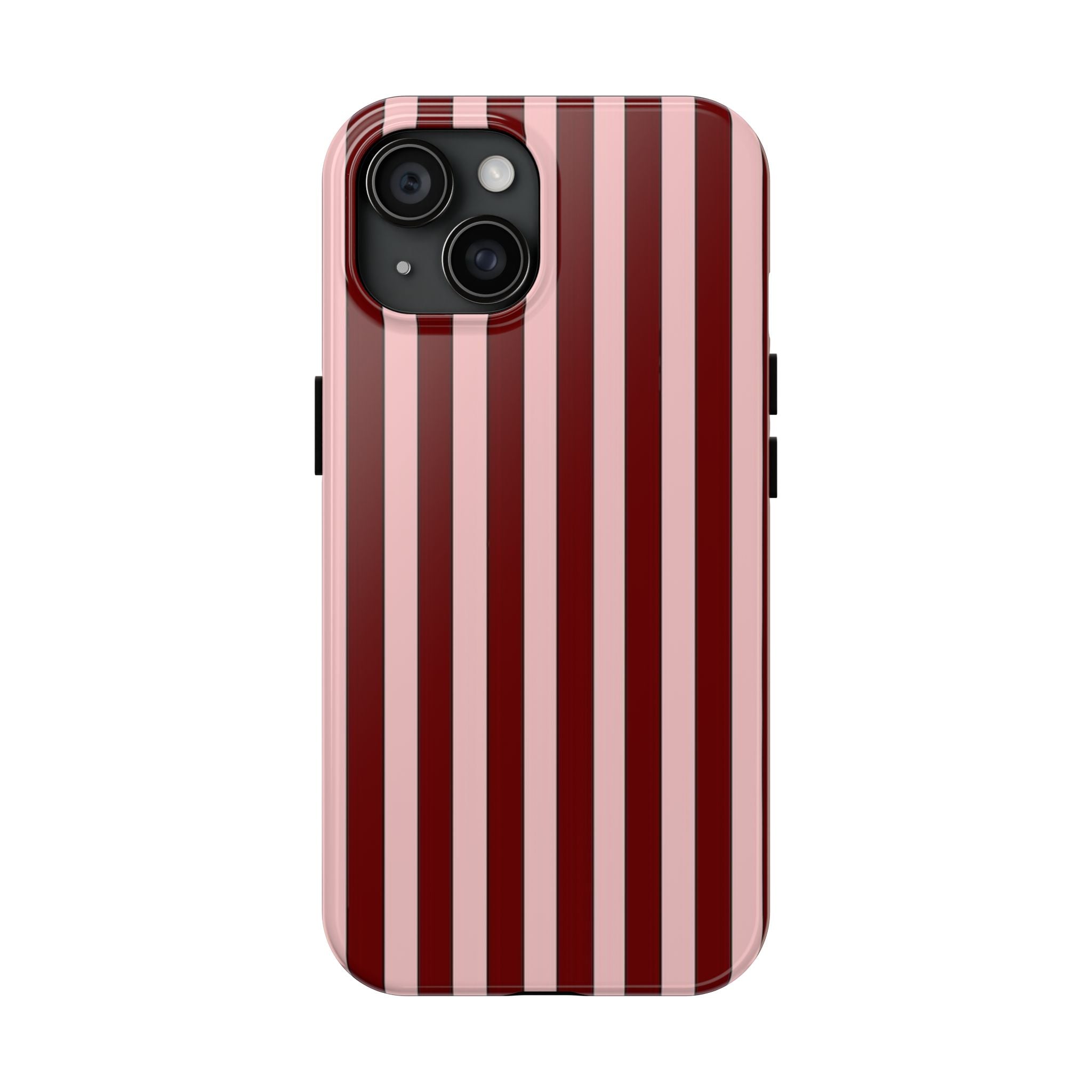 Retro Pink & Red Line