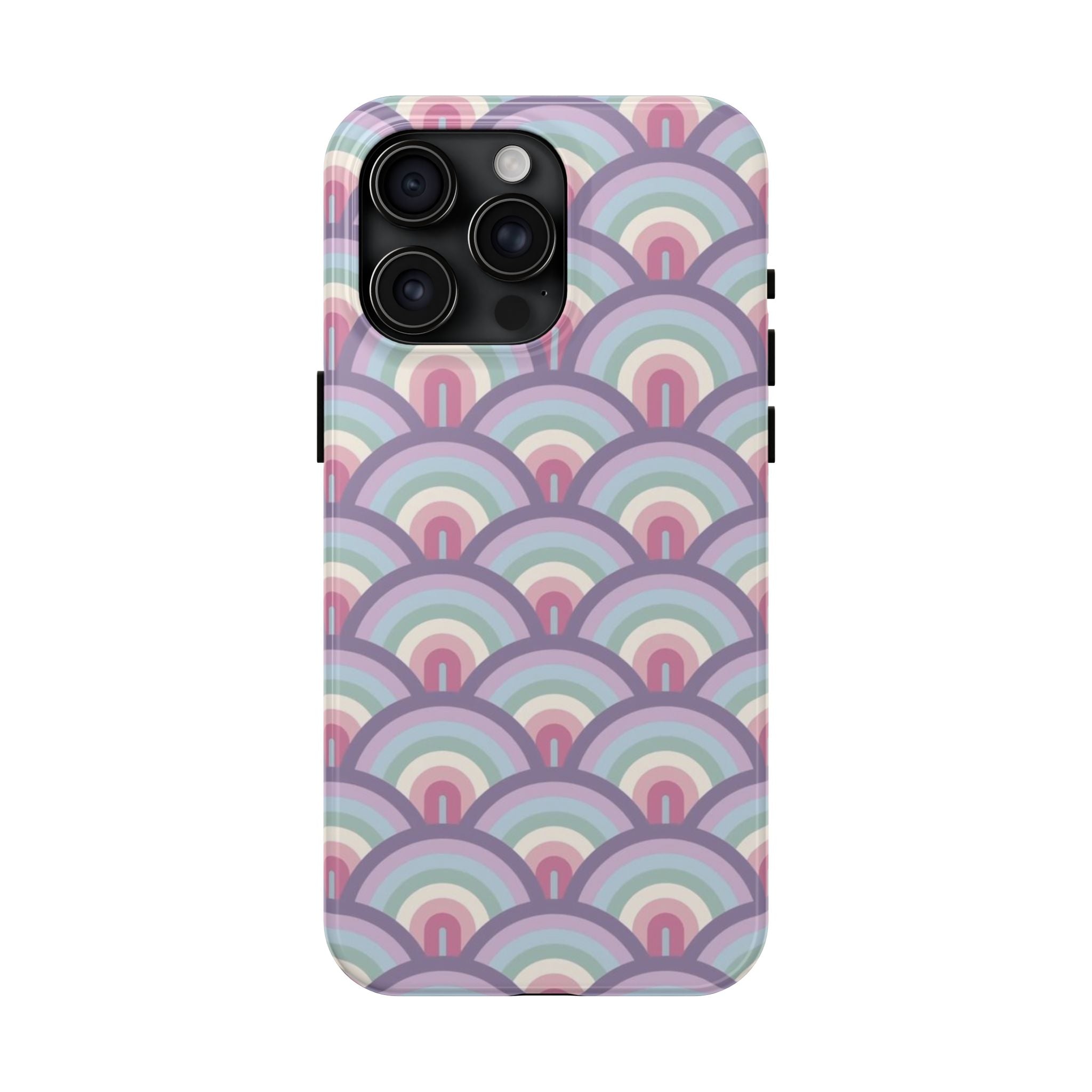 Pastel Rainbow Retro Arc