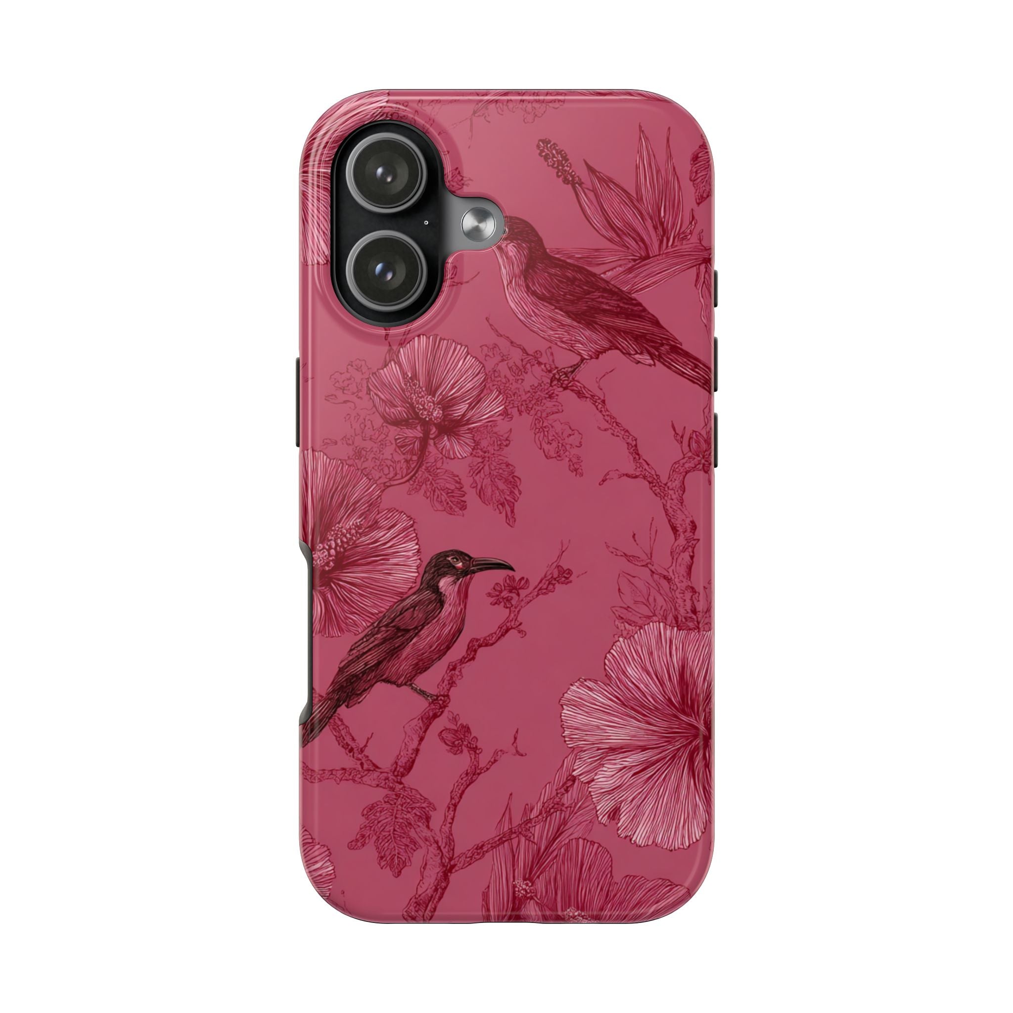 Bird & Hibiscus