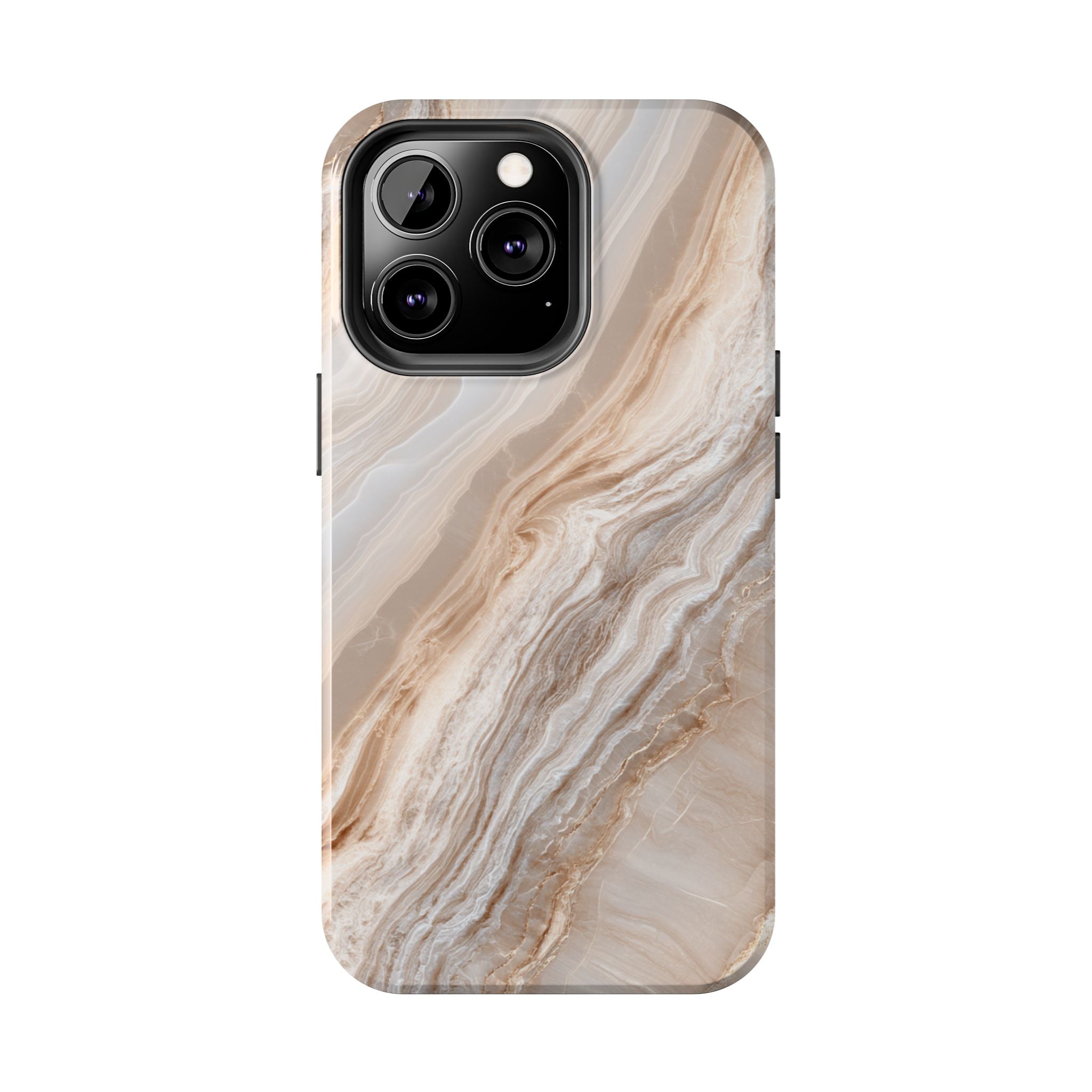 Marble Neutral Agate Stone