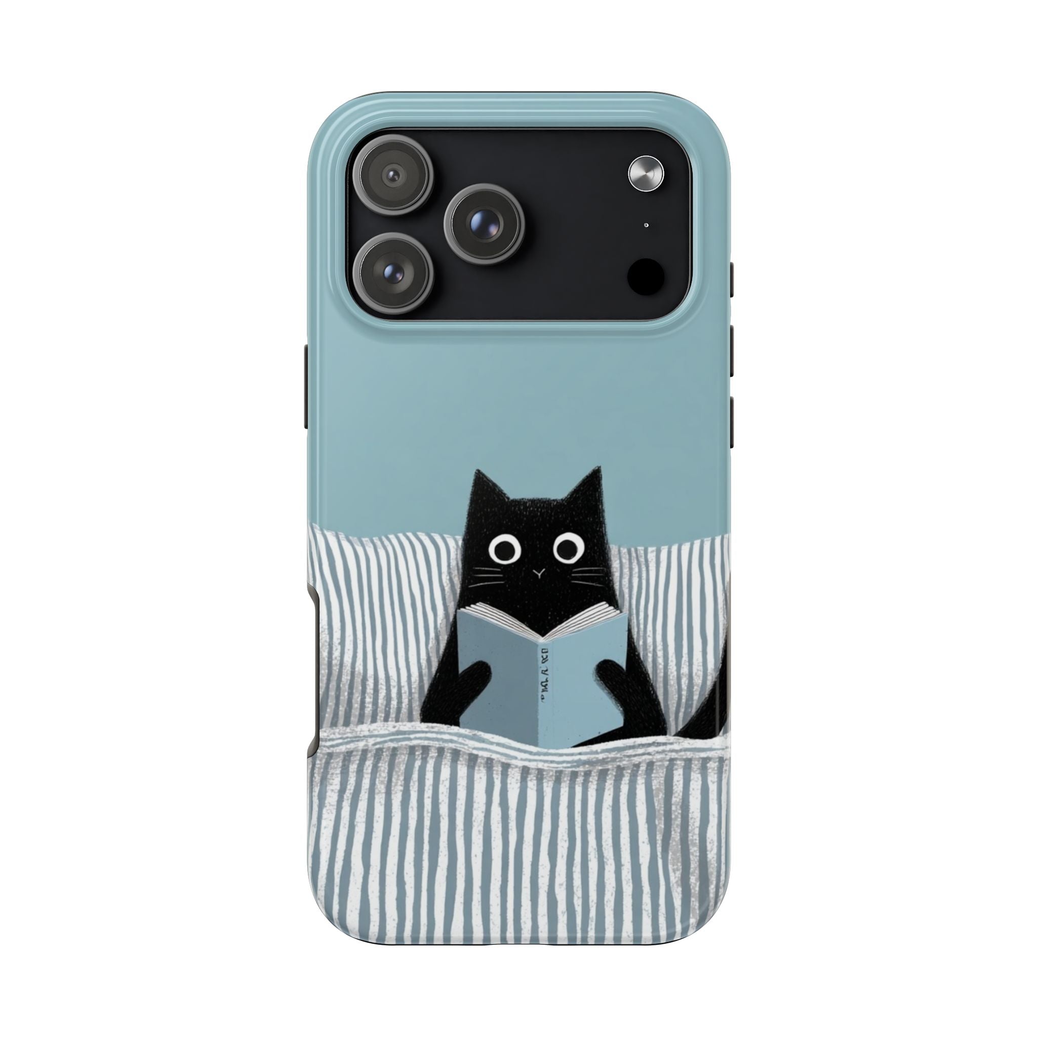 Cat in Bed
