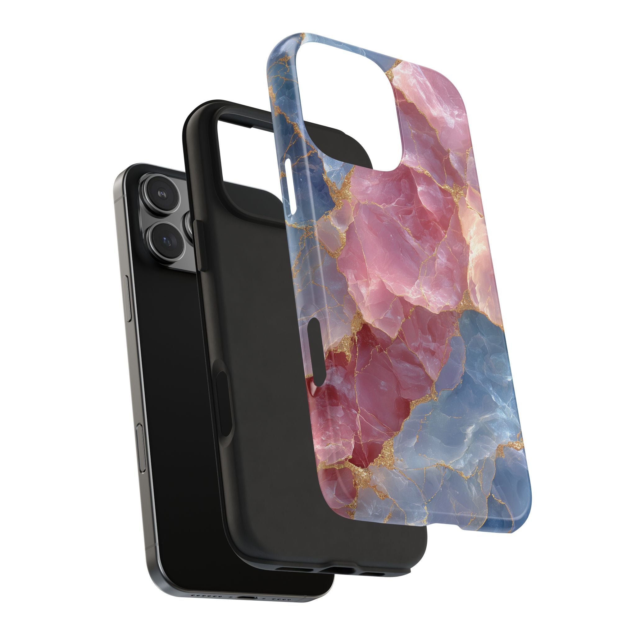 Pink & Blue Agate