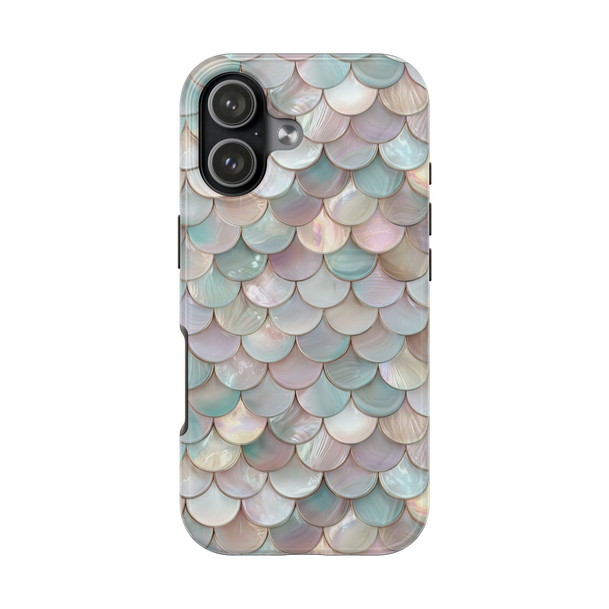 Pastel Mermaid Scale