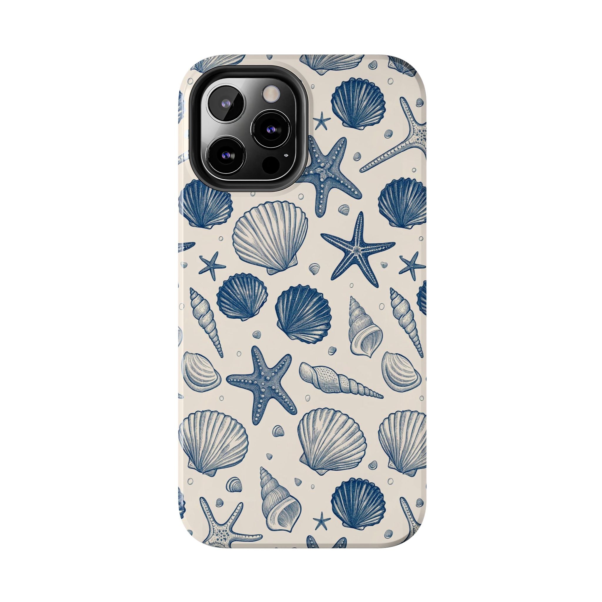 Blue Sea Shells