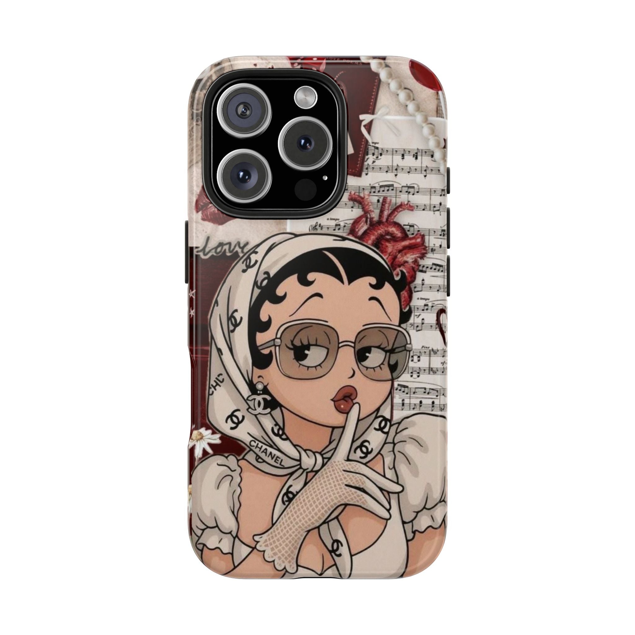 Vintage Betty Boop Girl