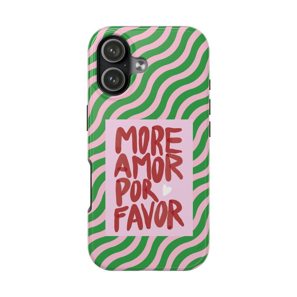 "More Amor Por Favor" Green Wave