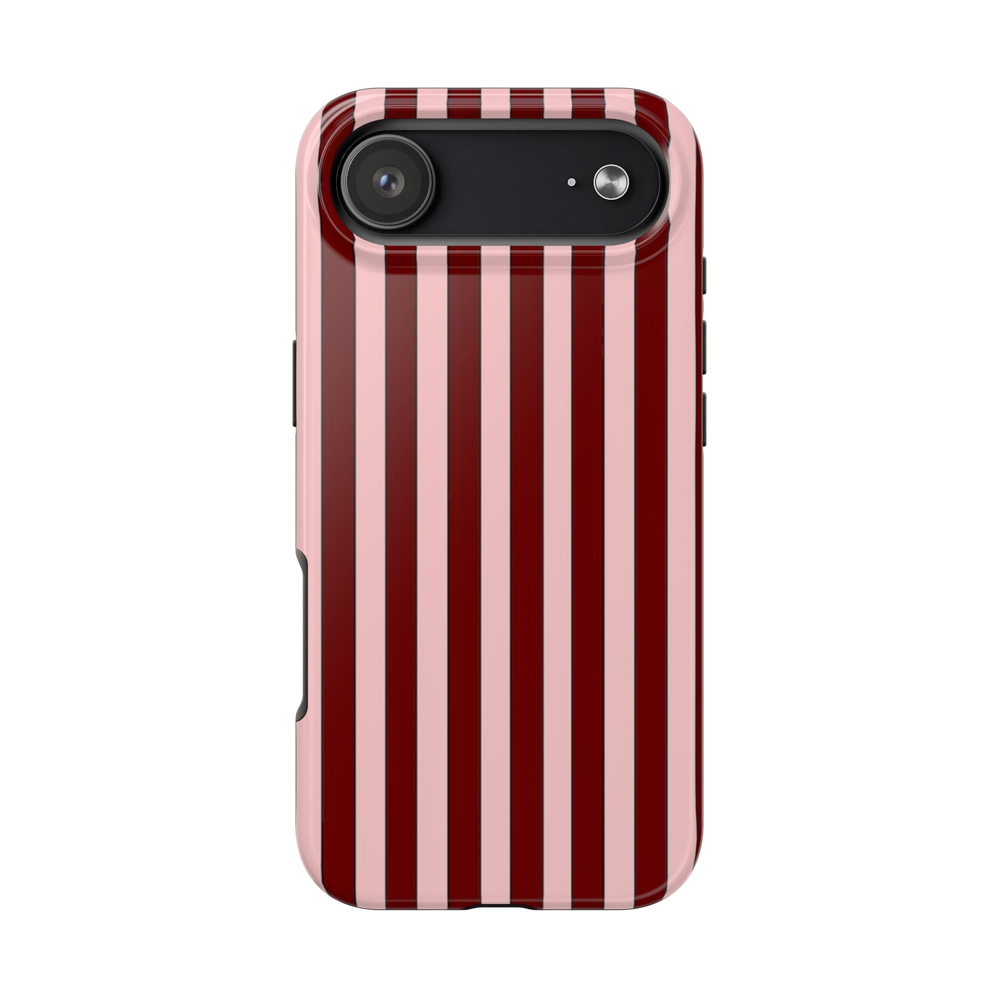 Retro Pink & Red Line