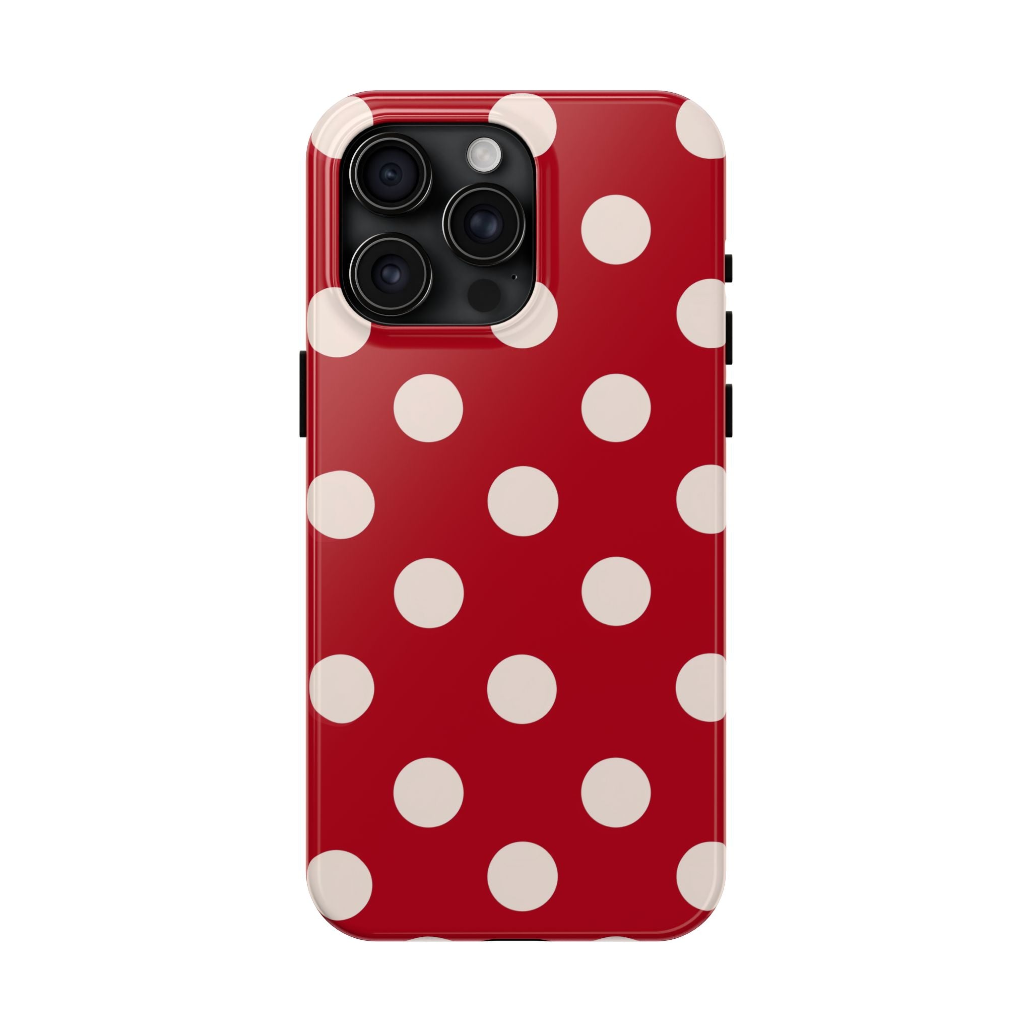 Red Polka Dot