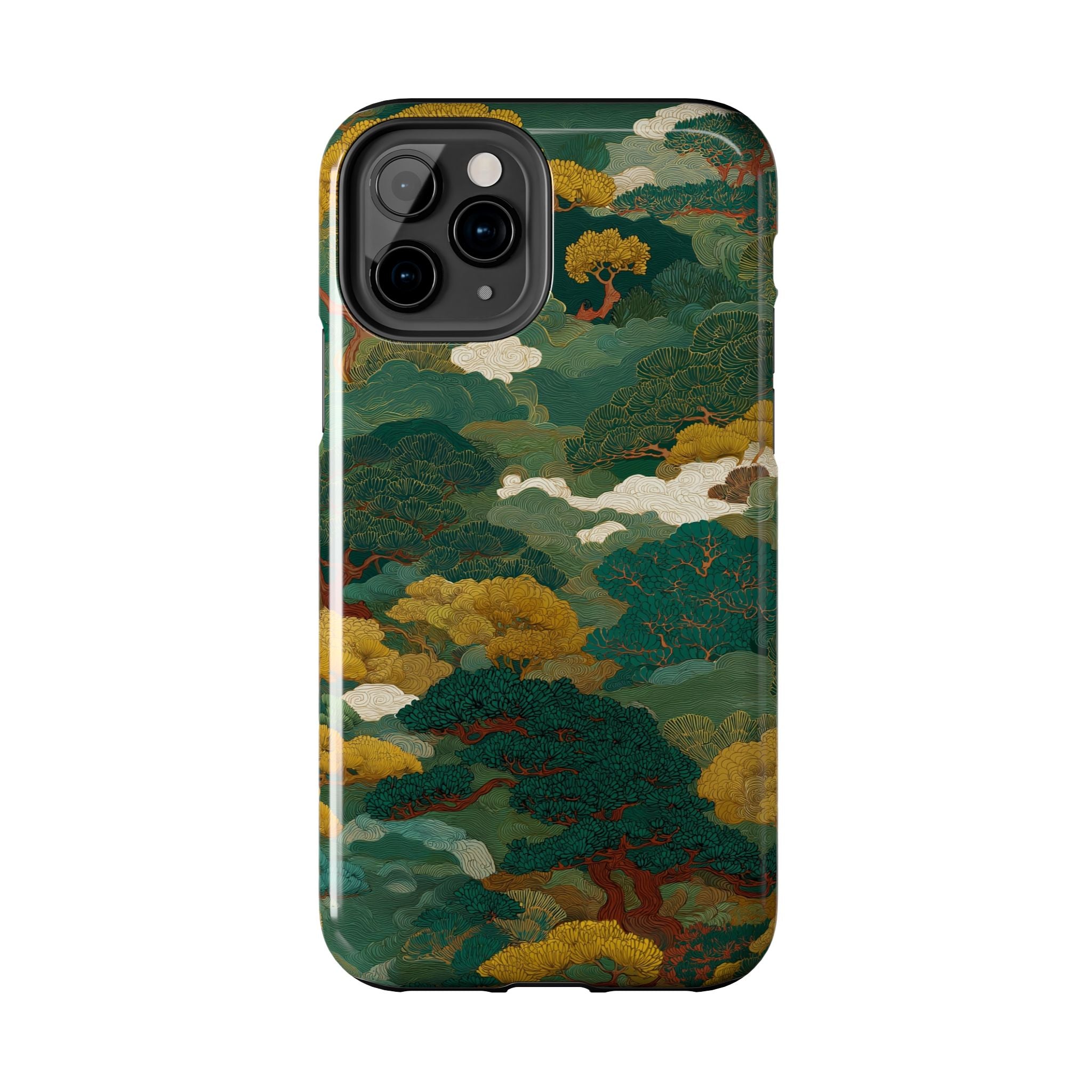 Vintage Japanese Forest