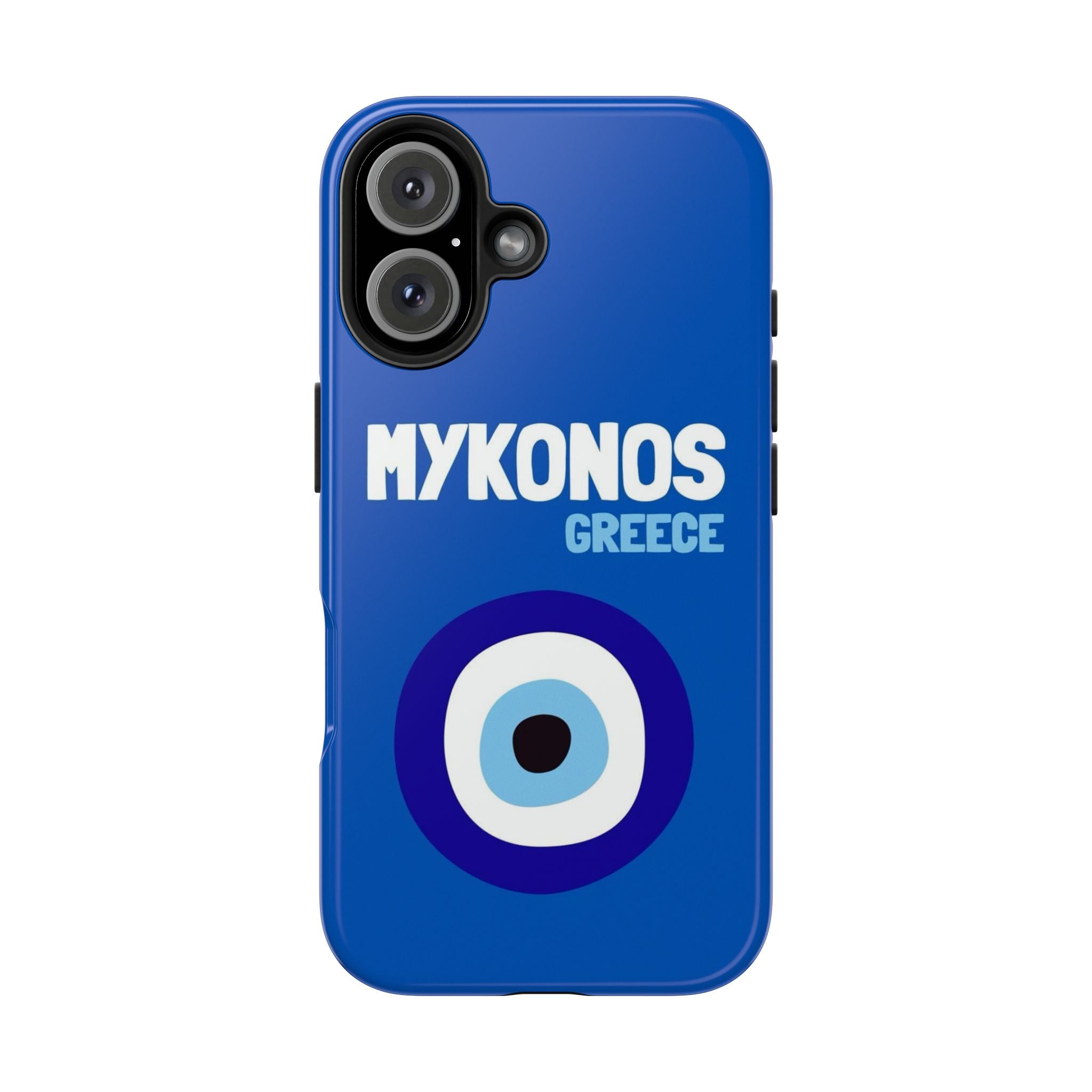 Mykonos Greece - Blue Evil Eye
