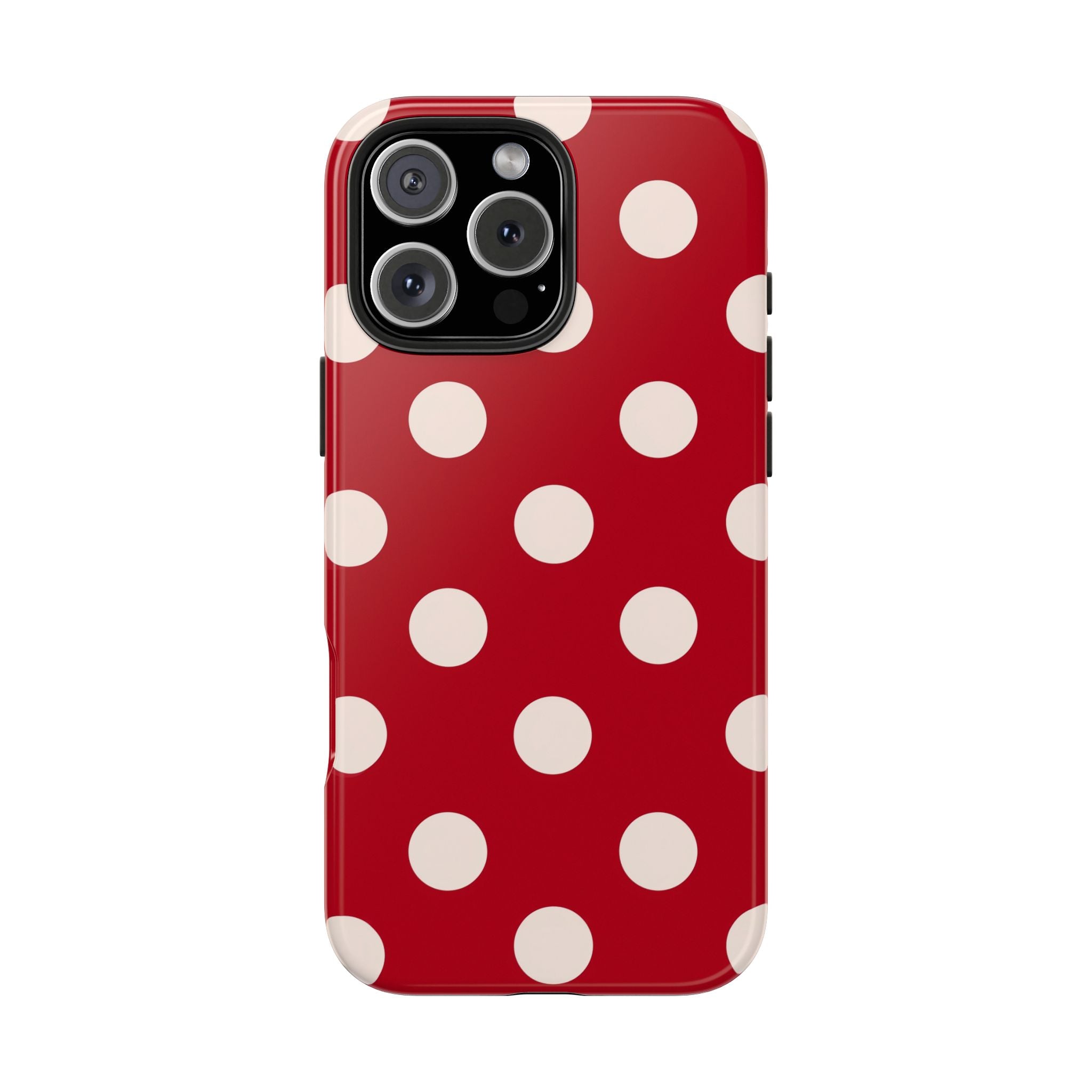 Red Polka Dot