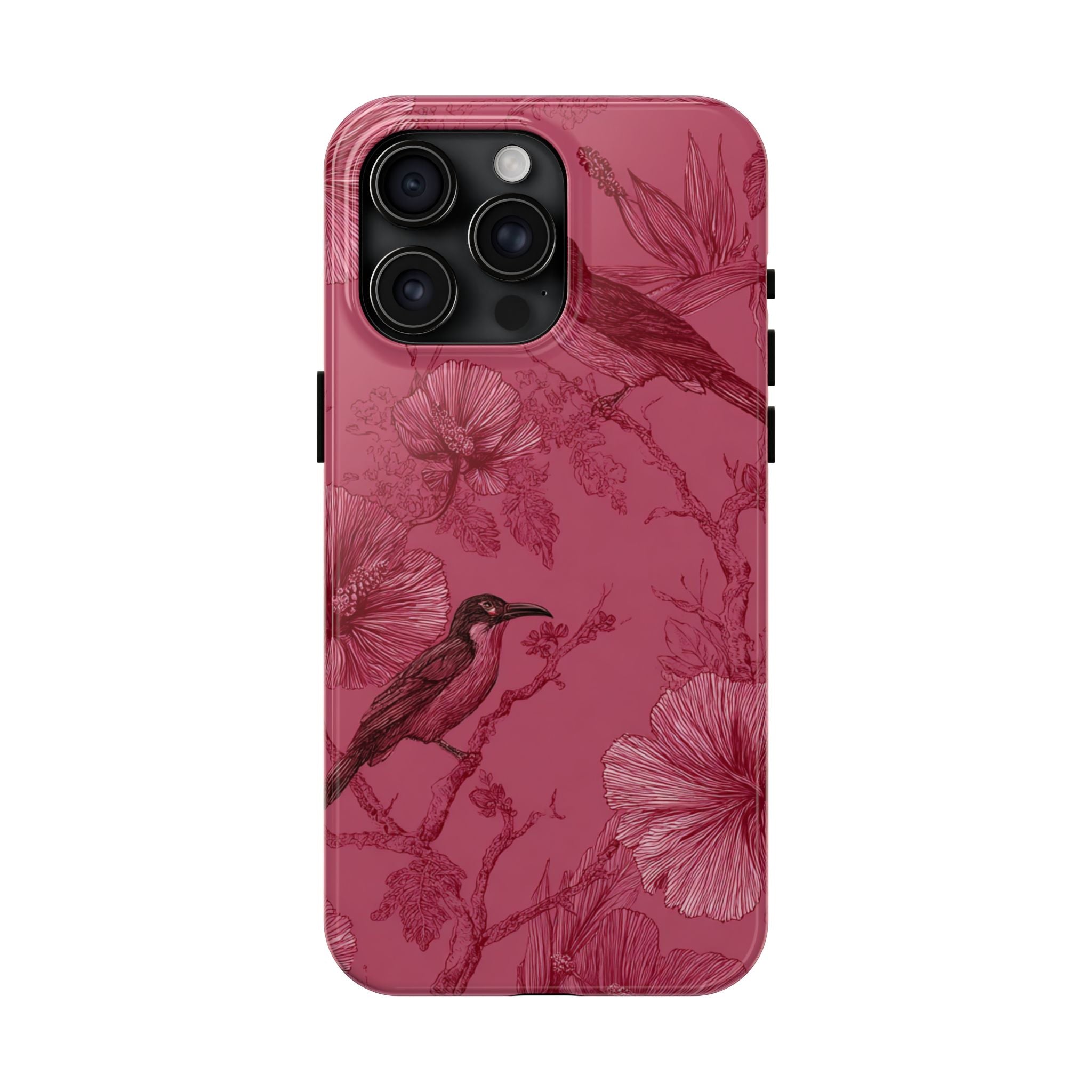 Bird & Hibiscus