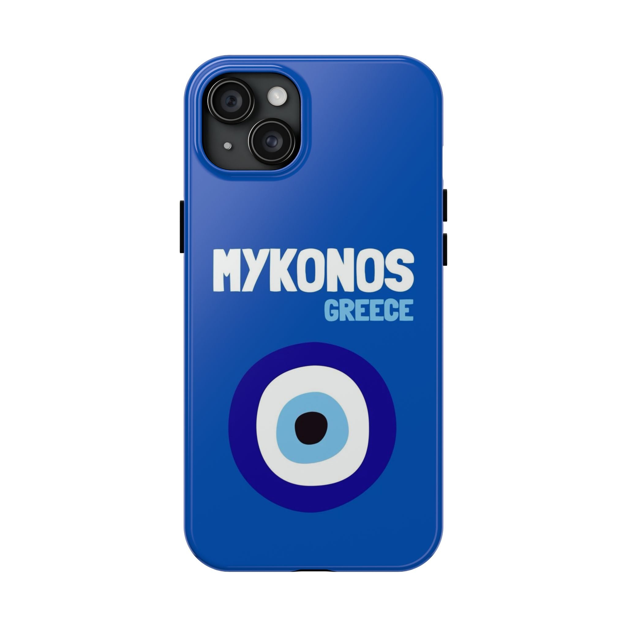 Mykonos Greece - Blue Evil Eye