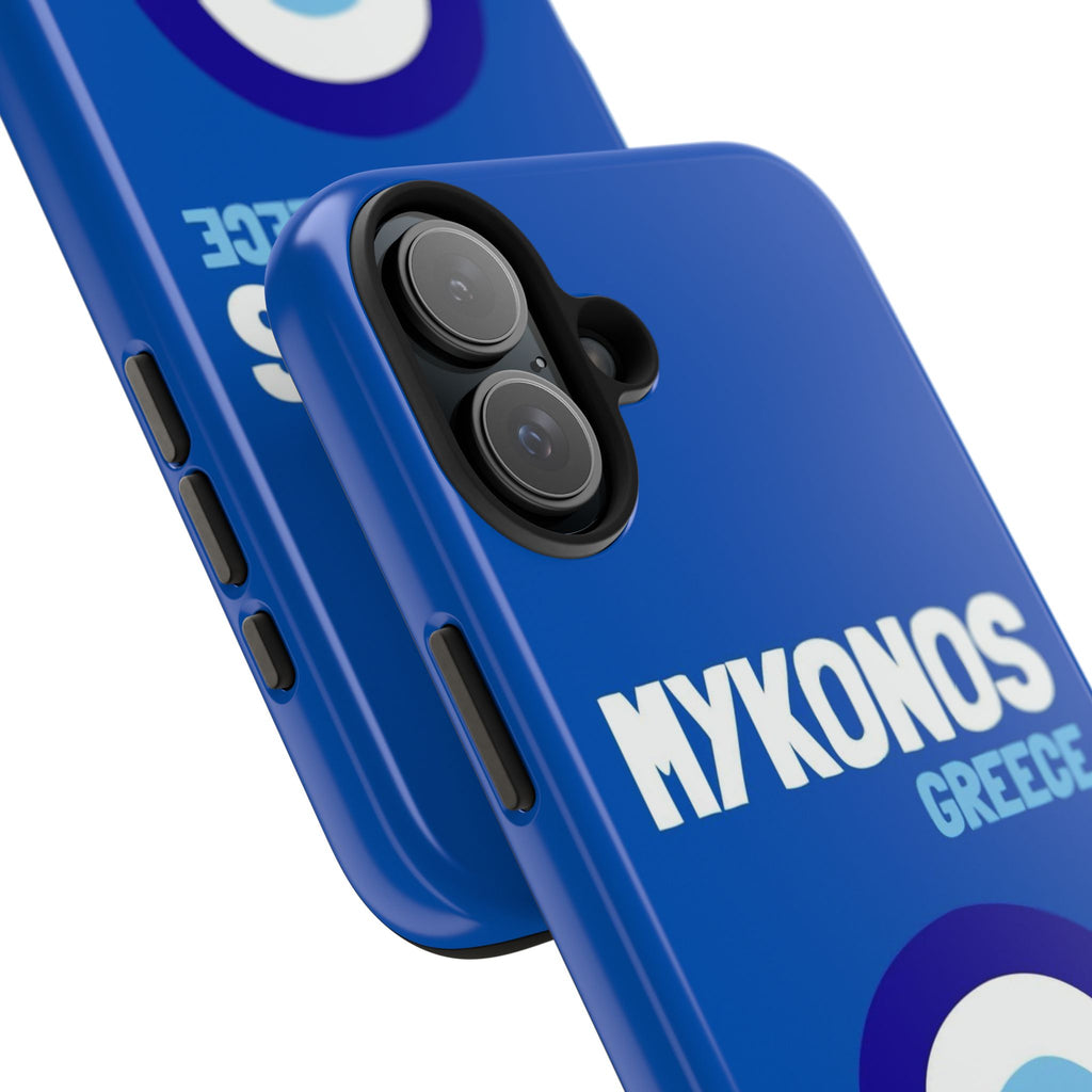 Mykonos Greece - Blue Evil Eye
