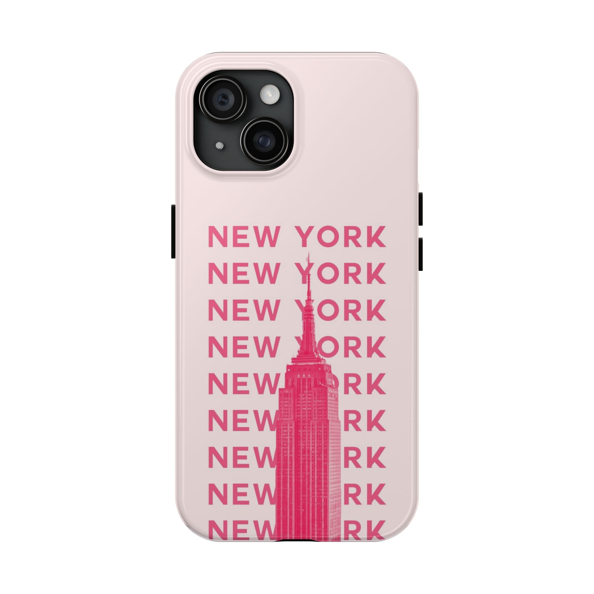 New York Pink Empire State