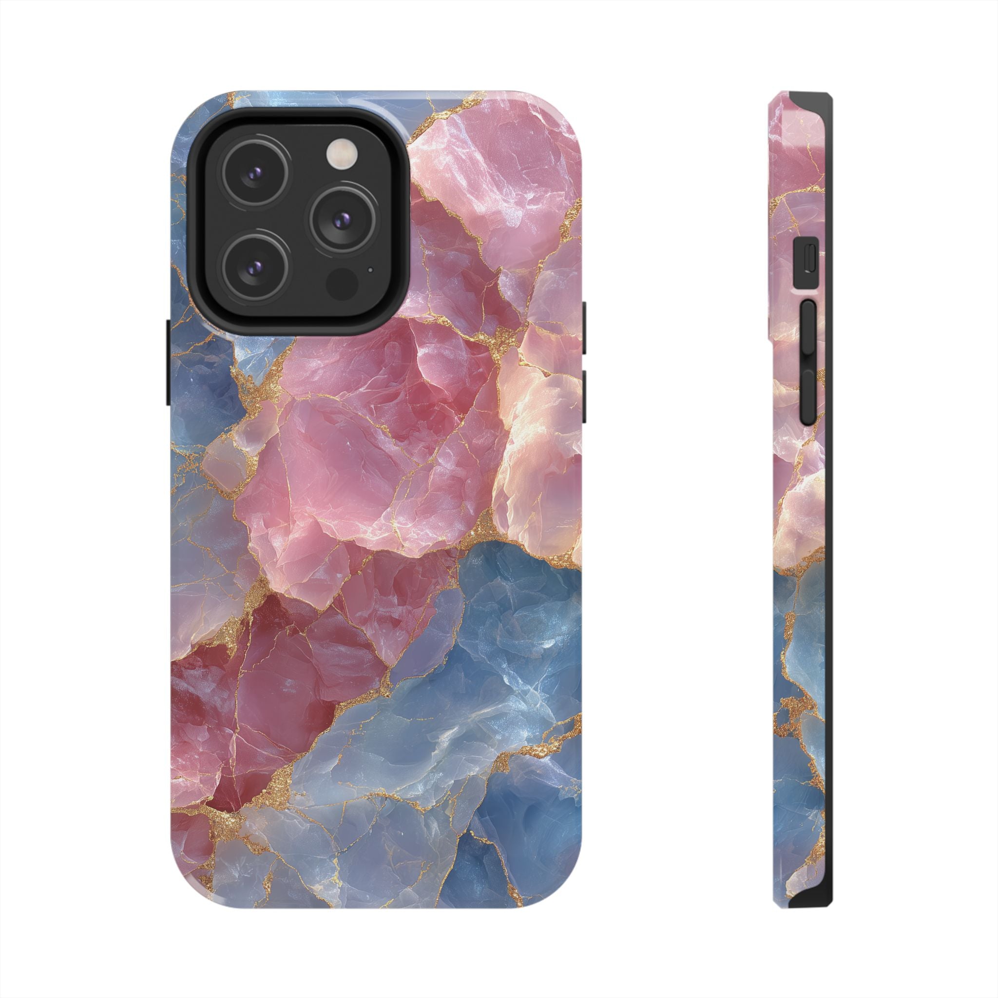 Pink & Blue Agate