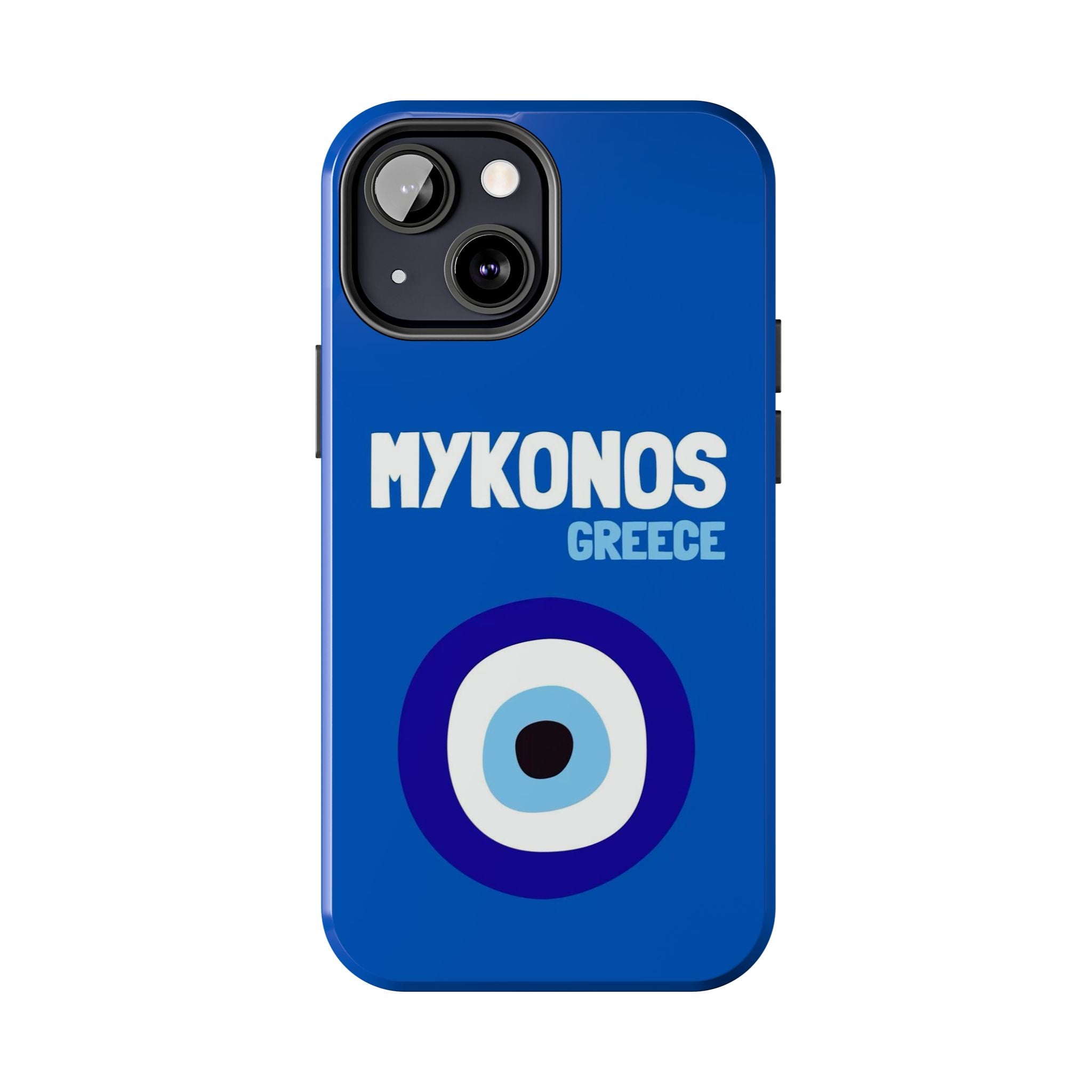 Mykonos Greece - Blue Evil Eye