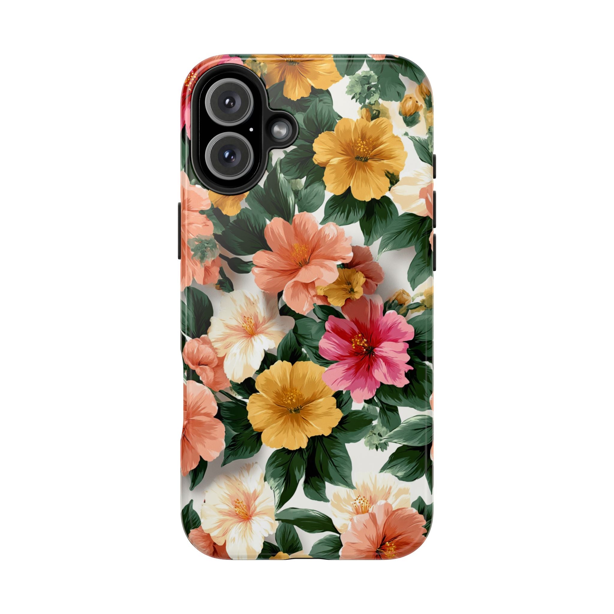 Floral Hibiscus