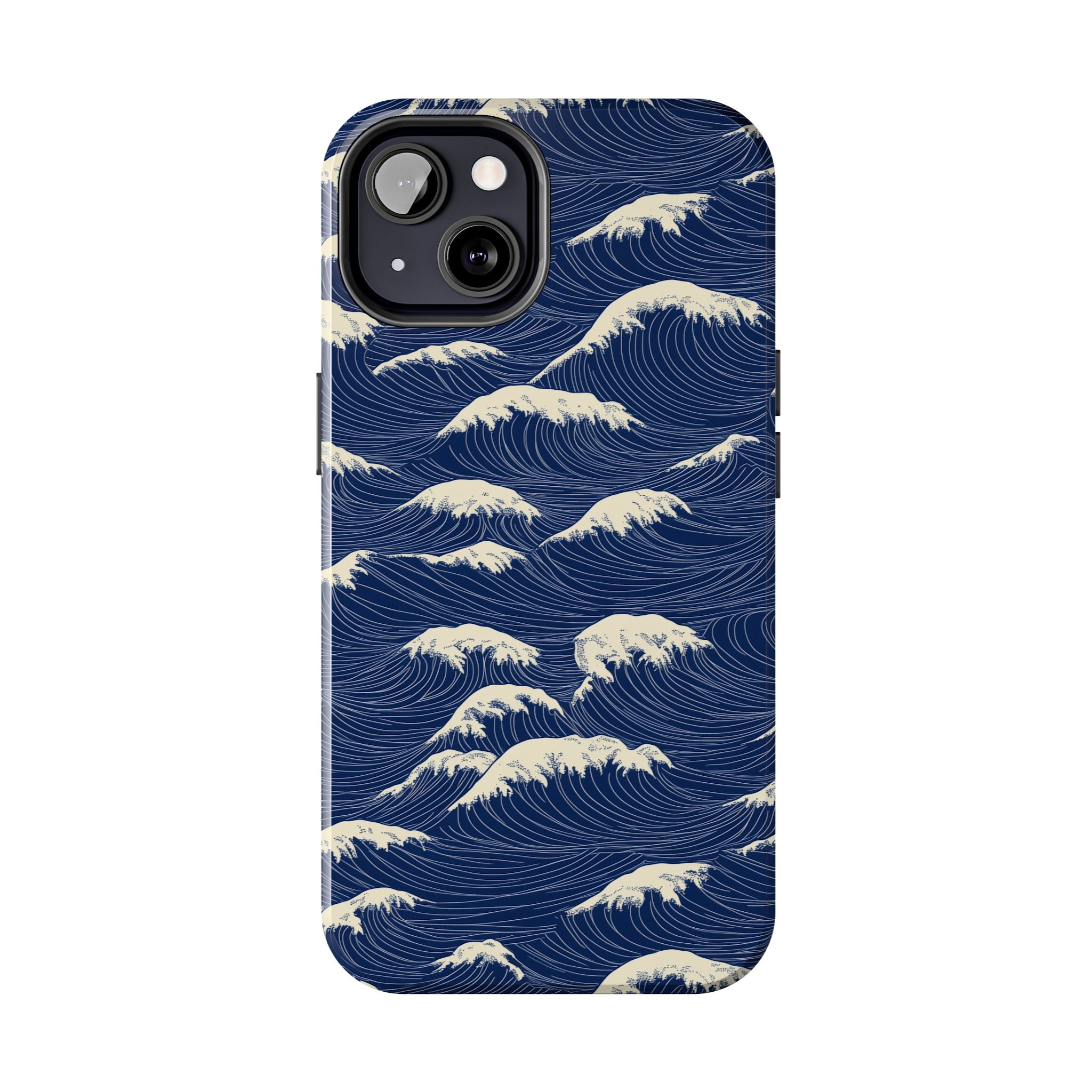 Japanese Ukiyo-e Ocean Wave