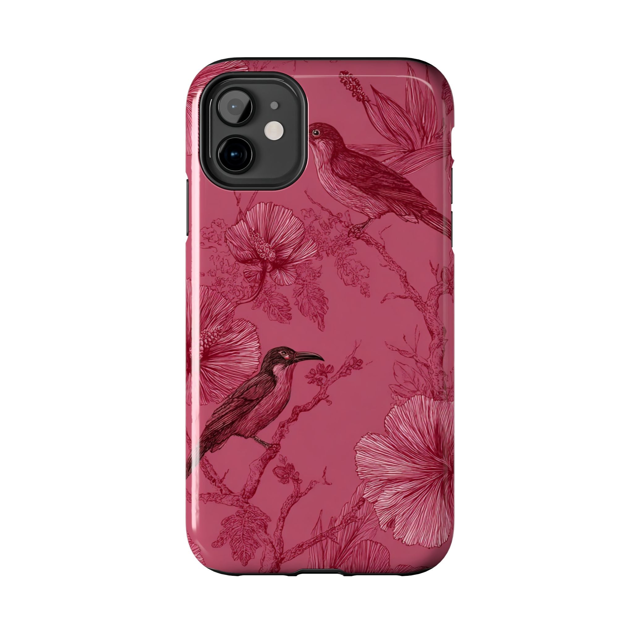 Bird & Hibiscus