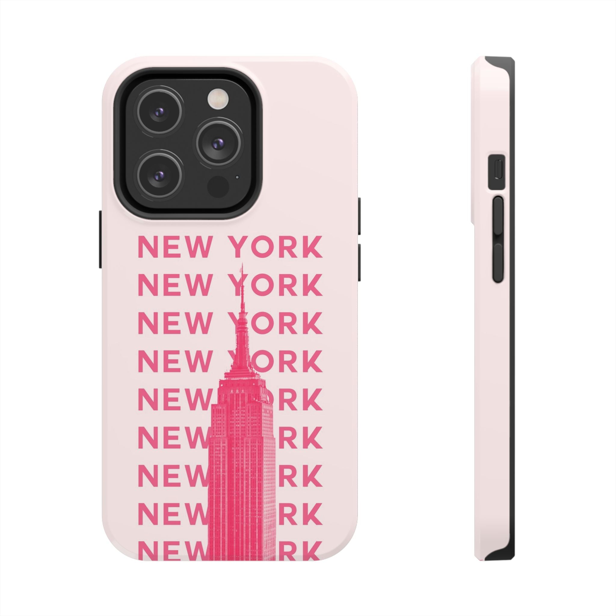 New York Pink Empire State