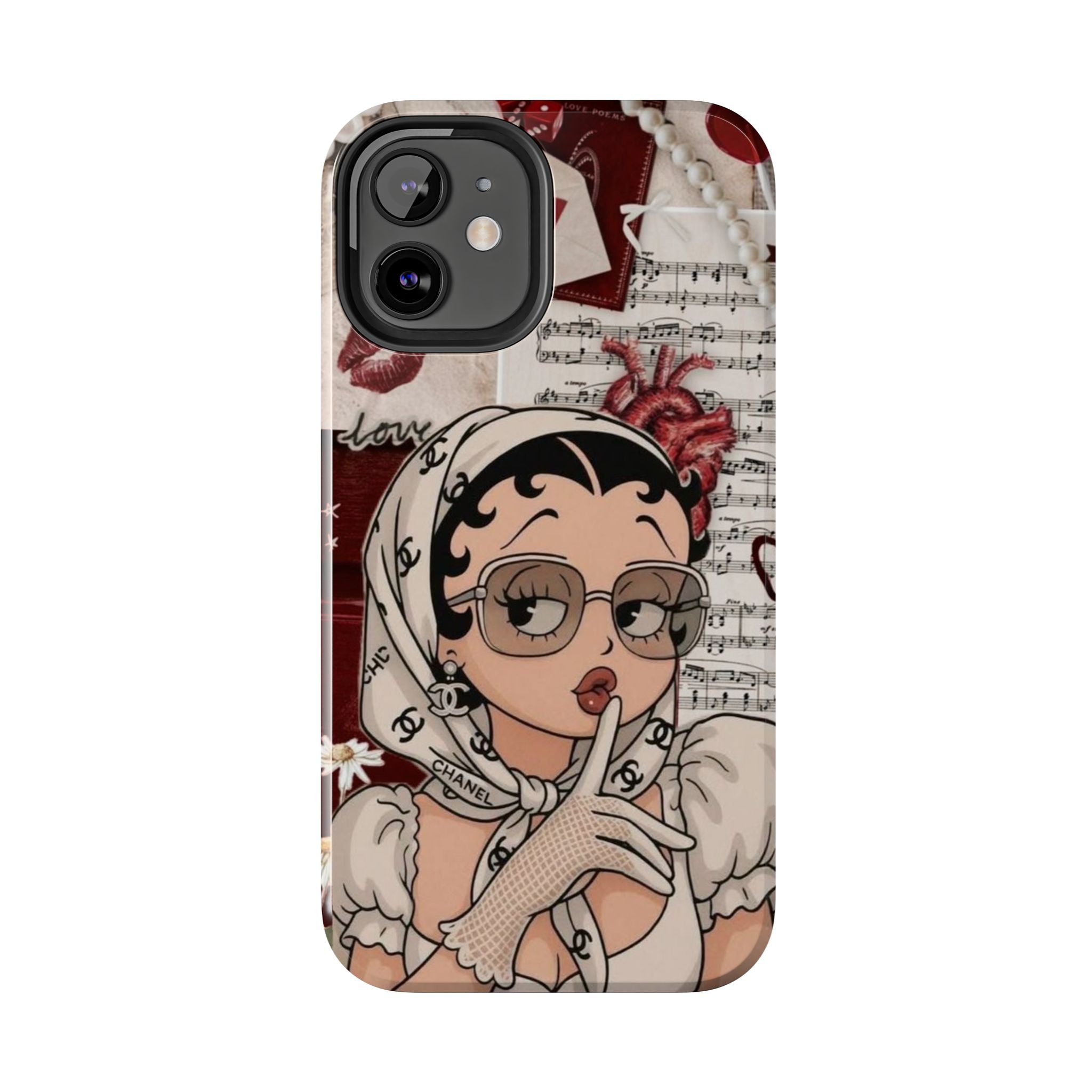 Vintage Betty Boop Girl